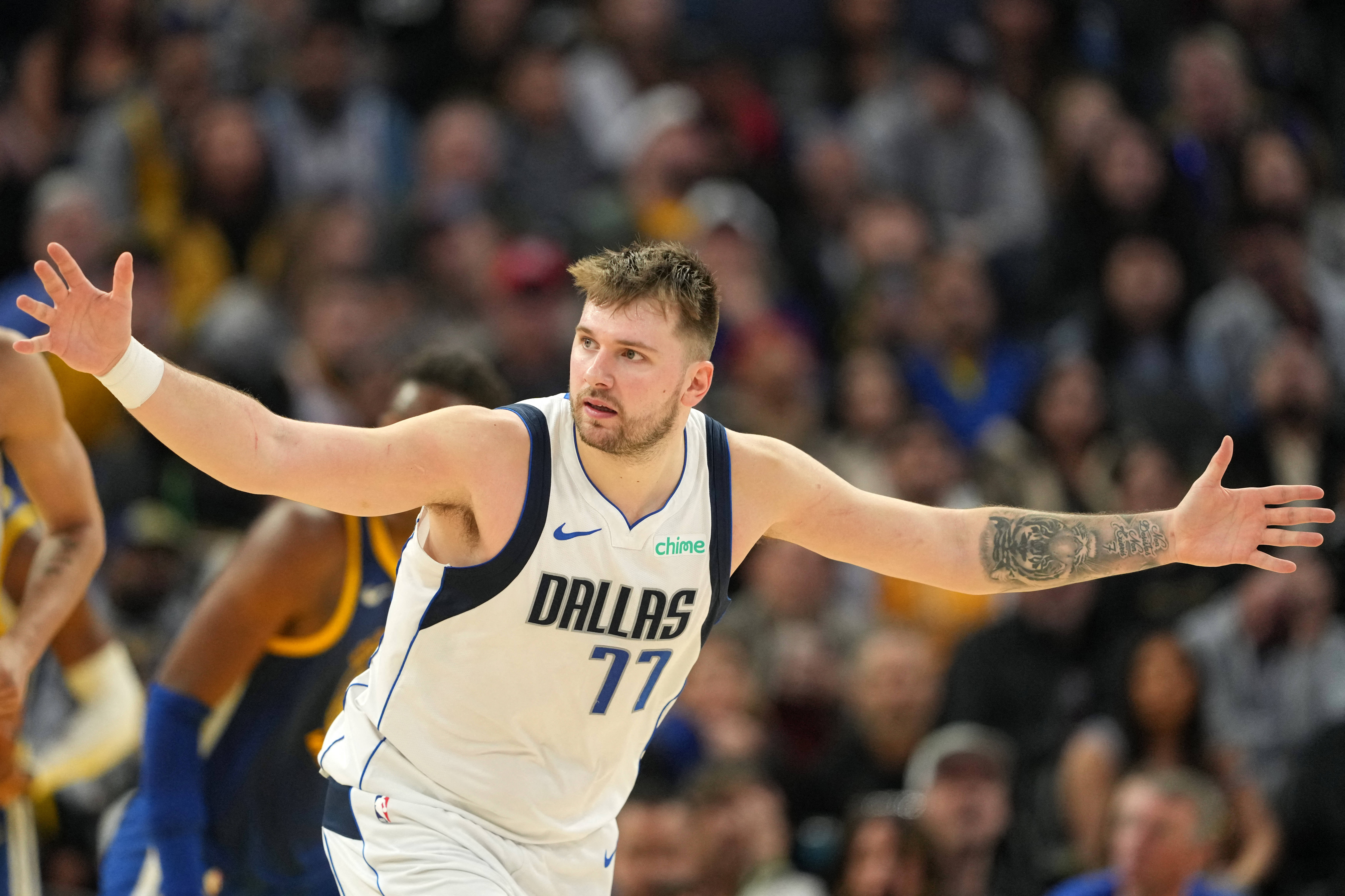 NBA: Dallas Mavericks at Golden State Warriors