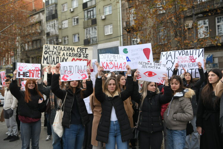Studenti blokada protesti srbija