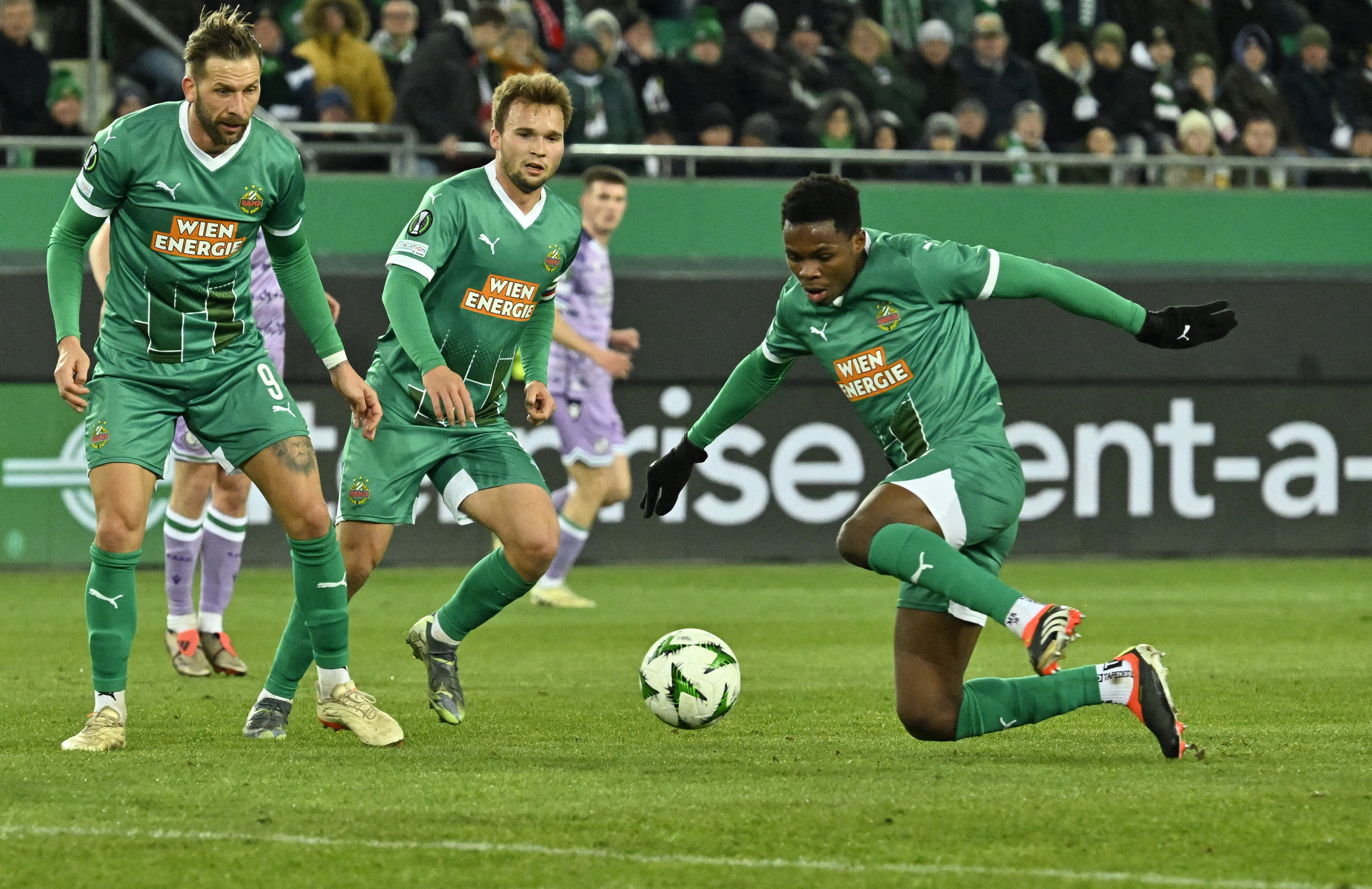 Europa Conference League - Rapid Vienna v Shamrock Rovers