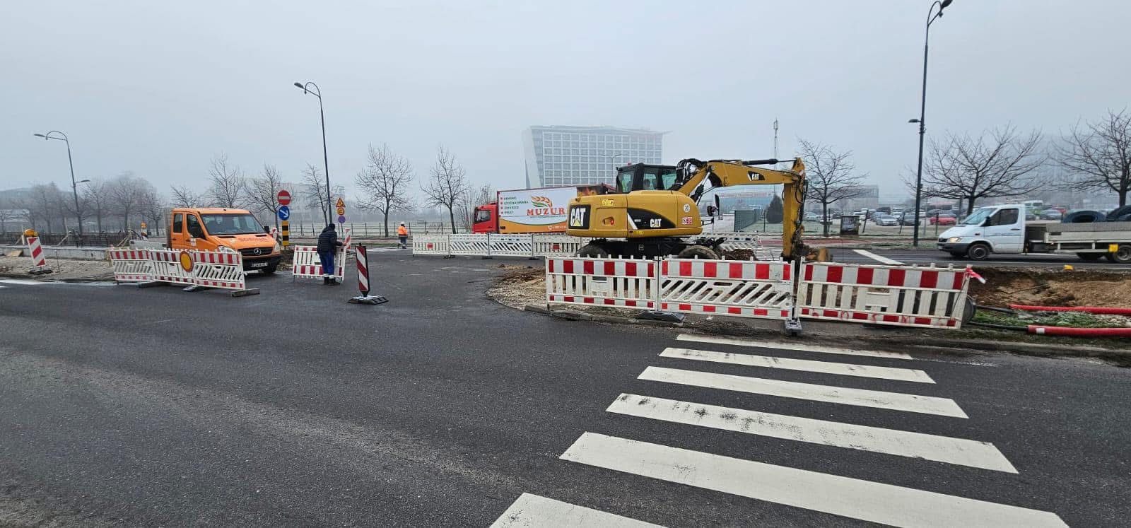 (Izgradnja tramvajske pruge prema Hrasnici) MS KS