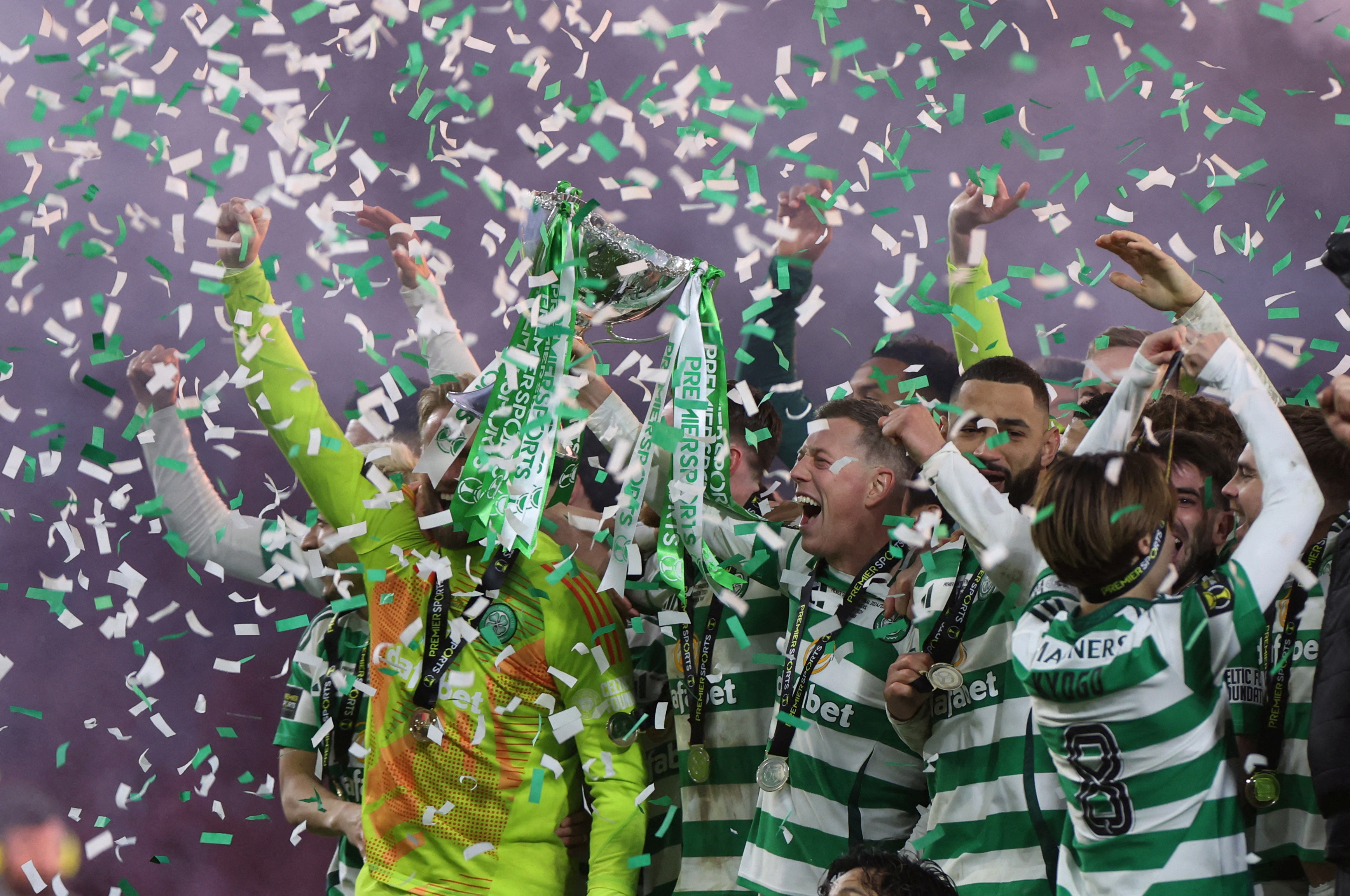 Scottish League Cup - Final - Celtic v Rangers
