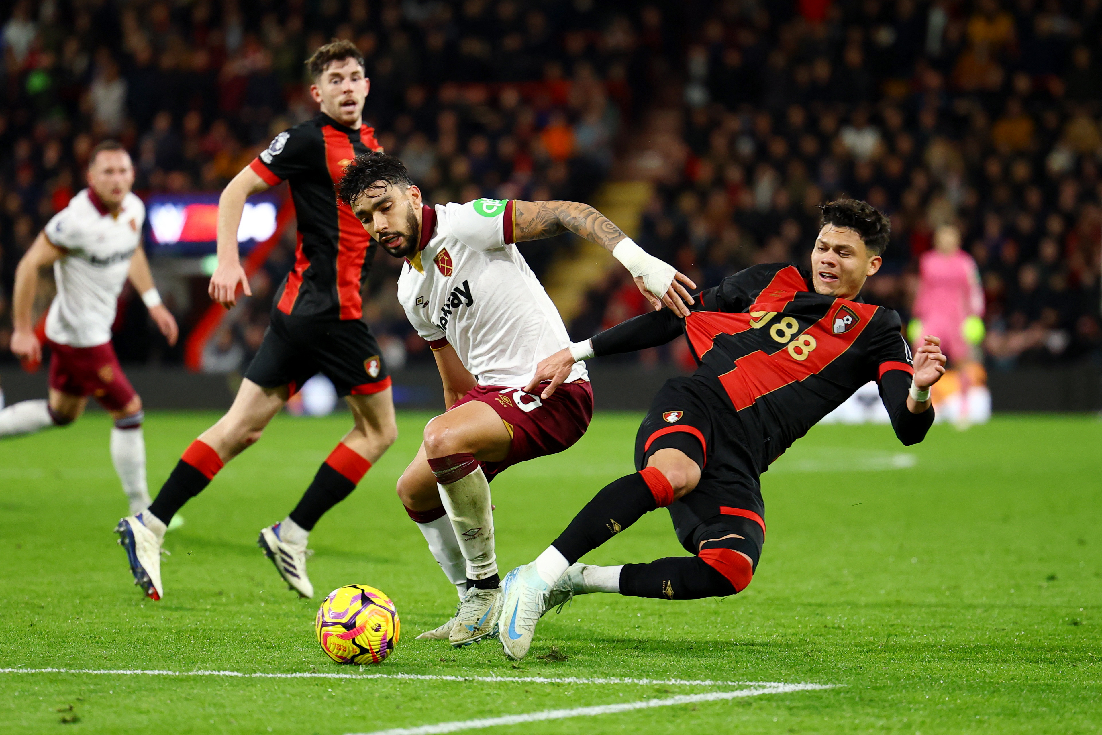 Premier League - AFC Bournemouth v West Ham United