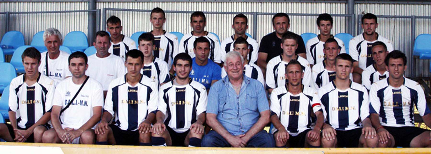 7 FK Guber na pripremama u Slovačkoj