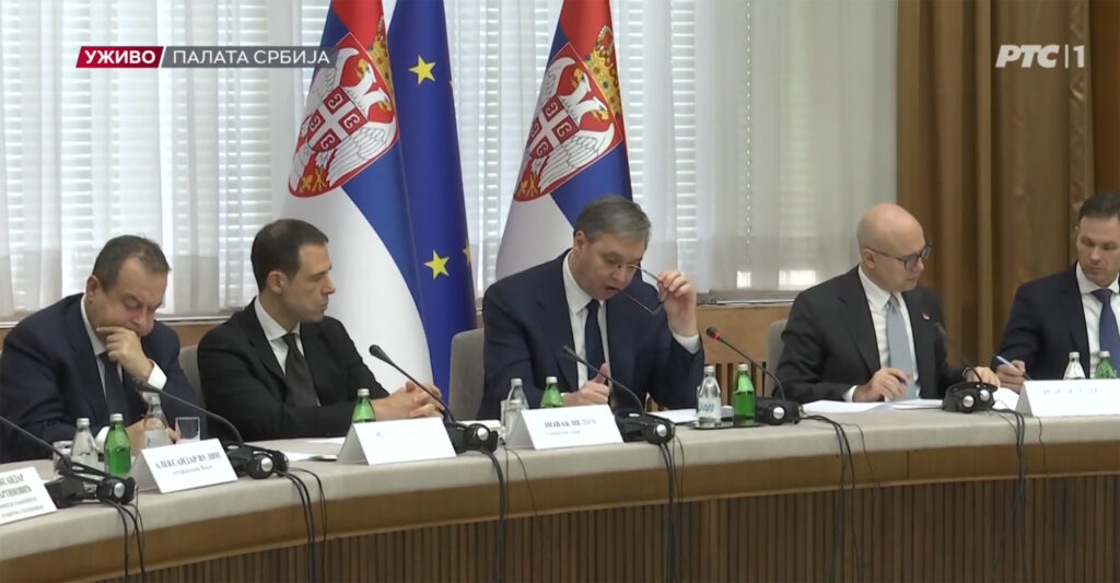 vlada srbije vucic