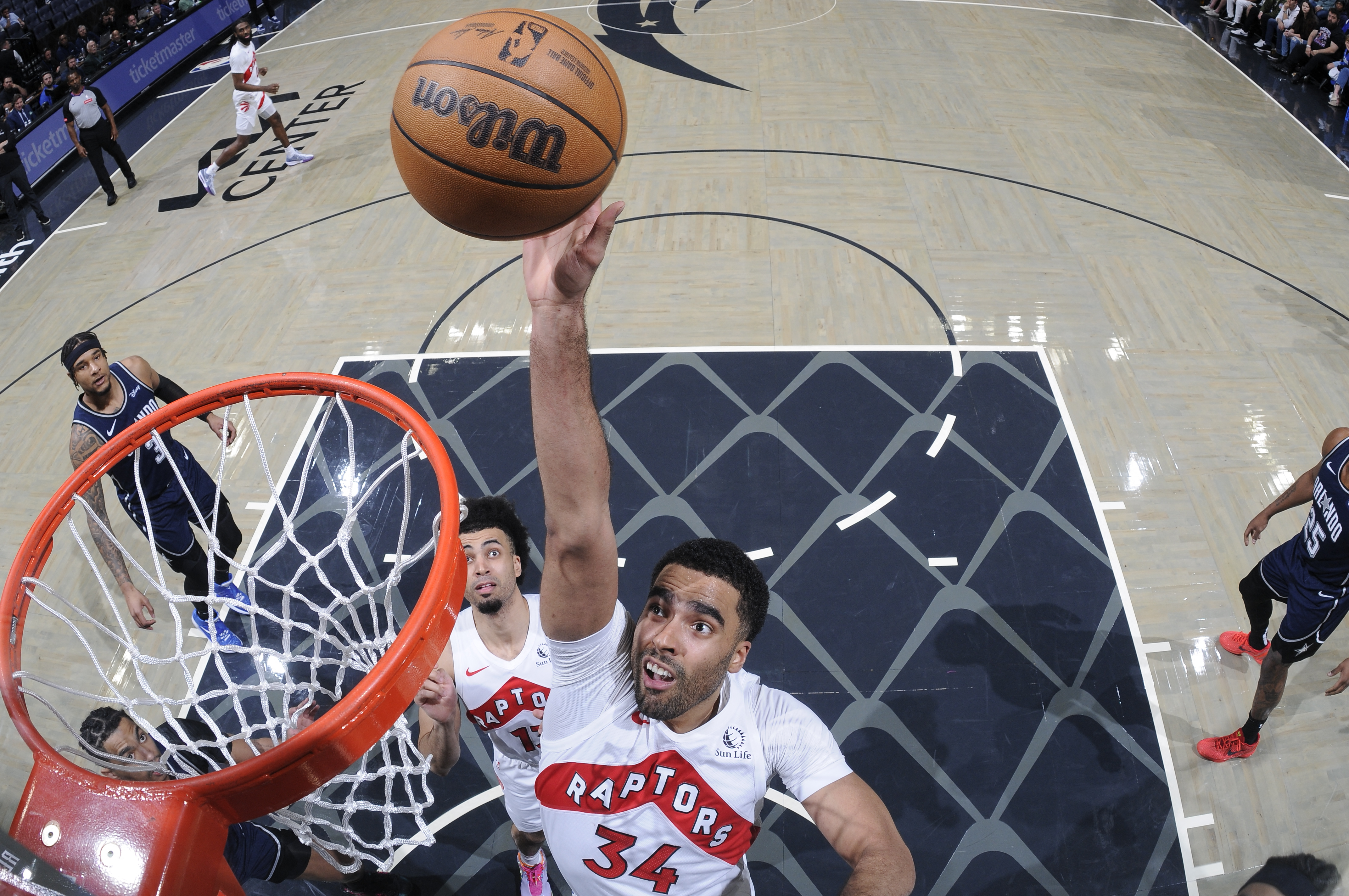 Toronto Raptors v Orlando Magic