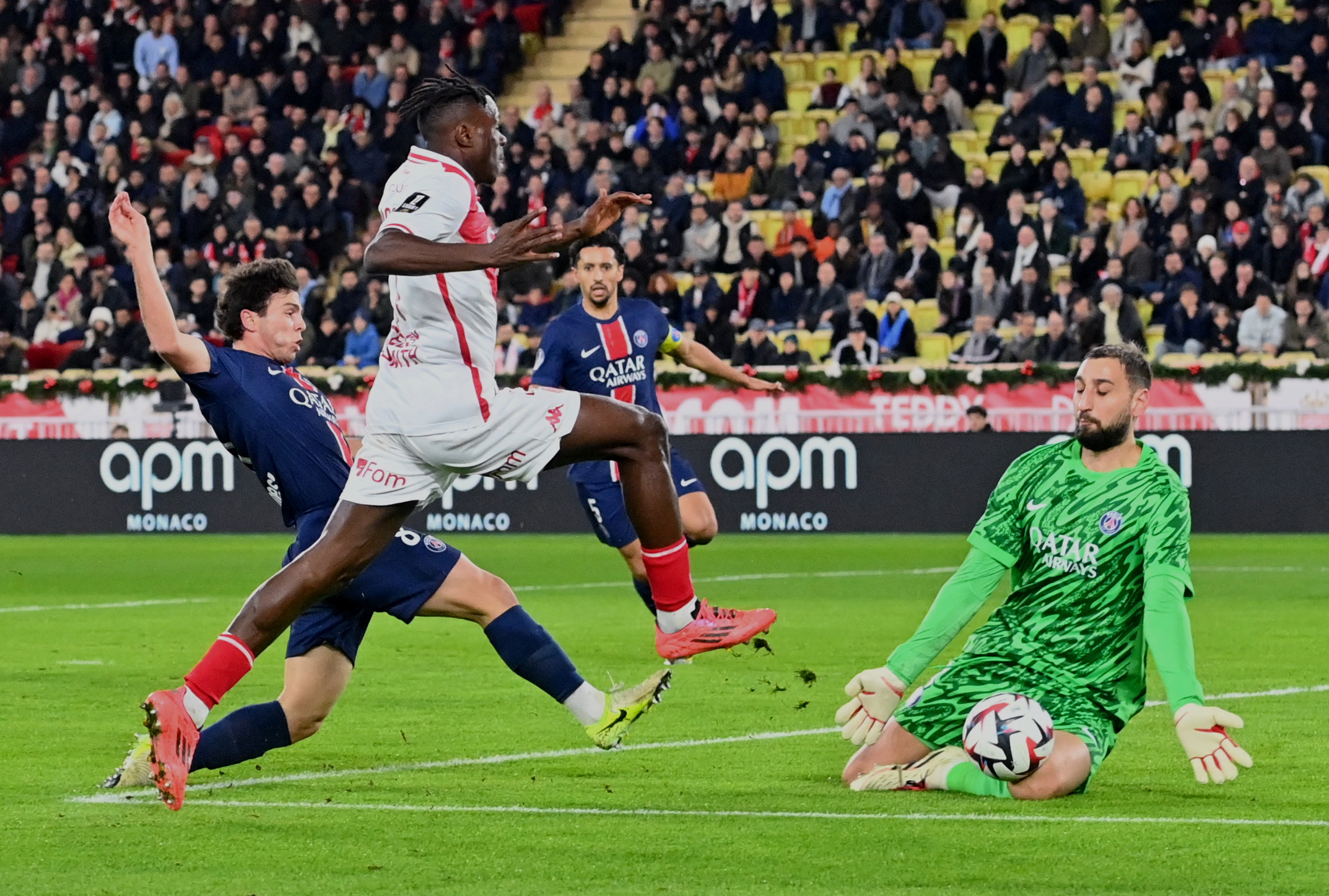 Ligue 1 - AS Monaco v Paris St Germain