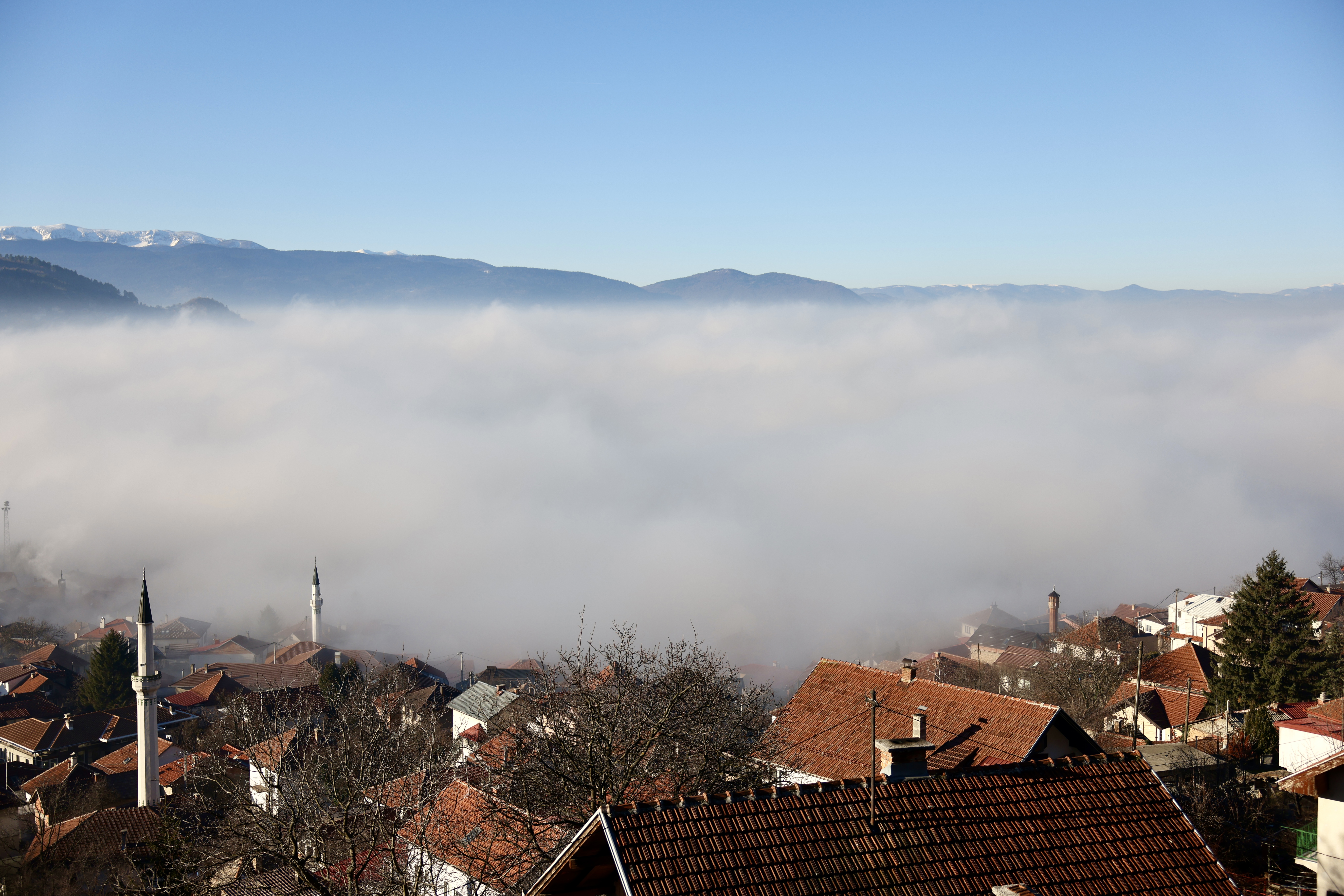 sarajevo smog magla
