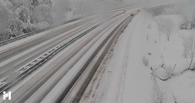 snijeg na autoputu hrvatska
