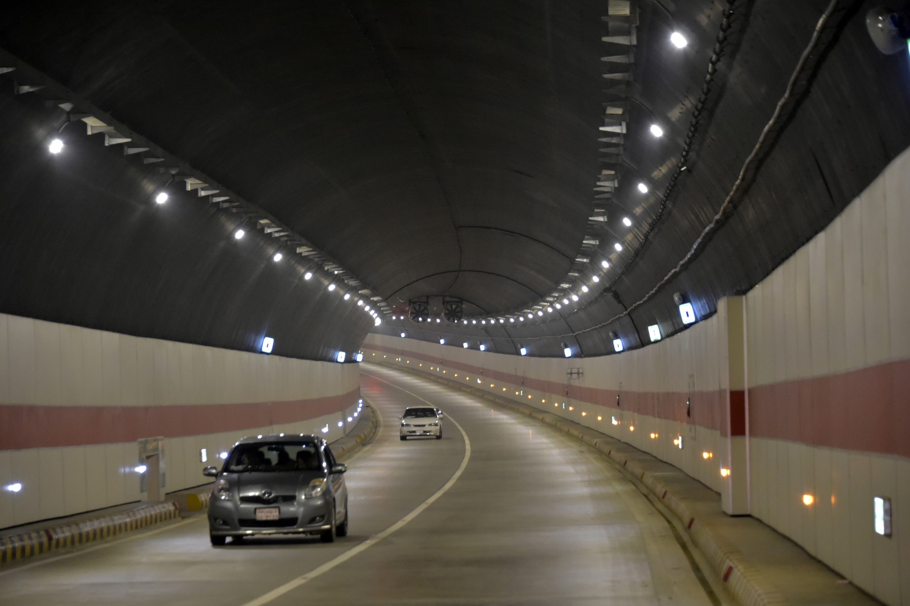 BANGLADESH CHATTOGRAM CHINESE BUILT UNDERWATER TUNNEL