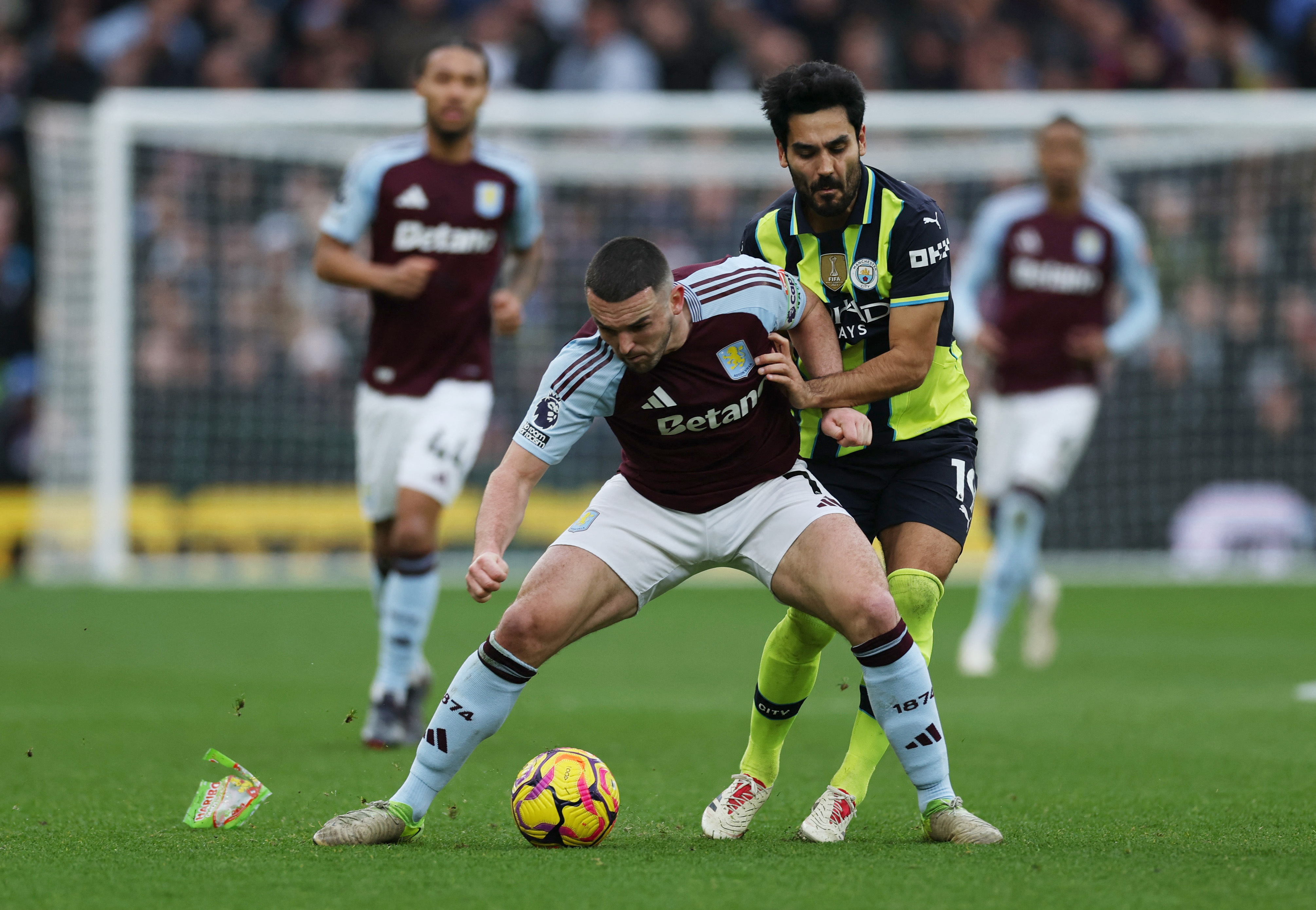 Premier League - Aston Villa v Manchester City