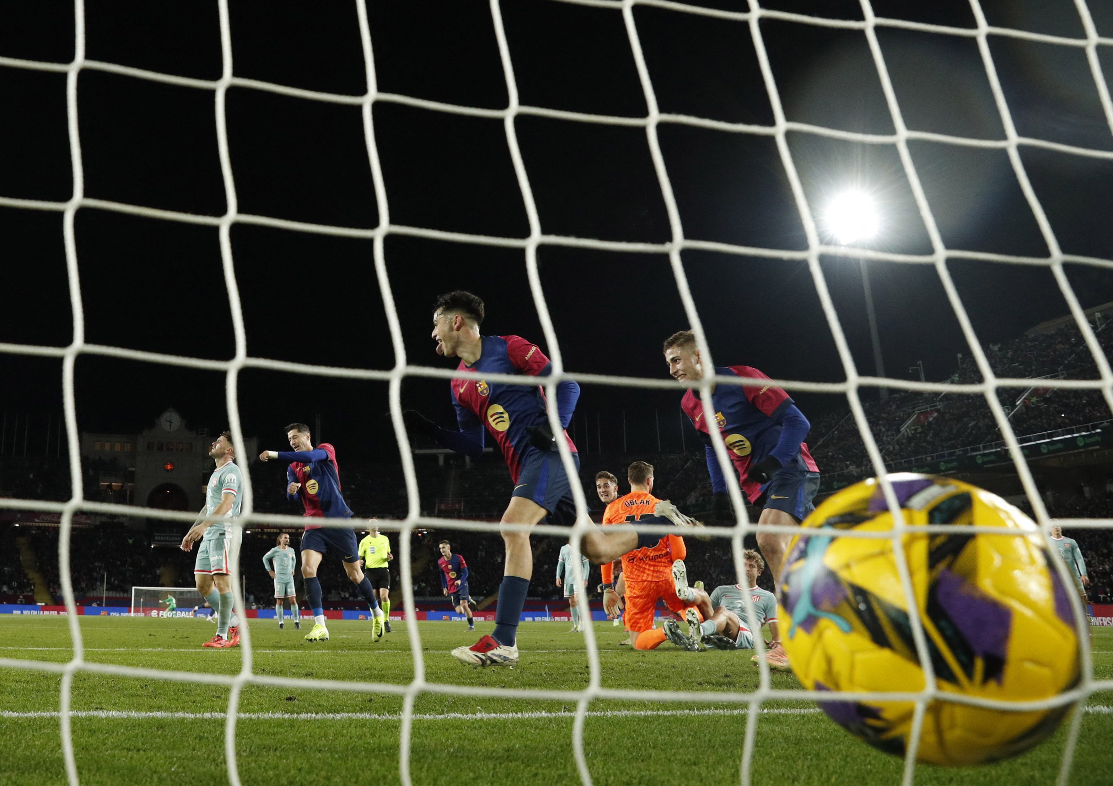 LaLiga - FC Barcelona v Atletico Madrid