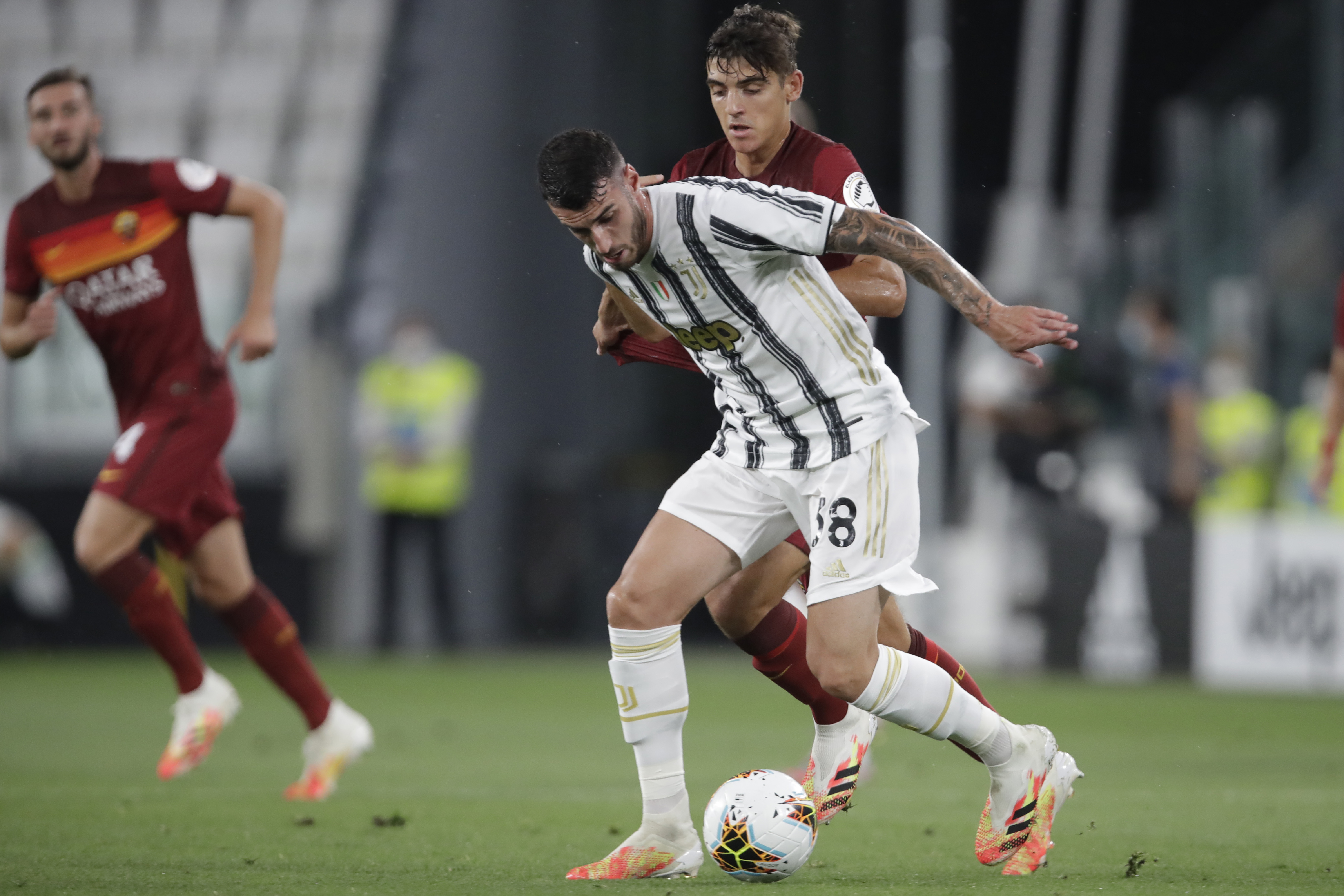 Italy Soccer Serie A