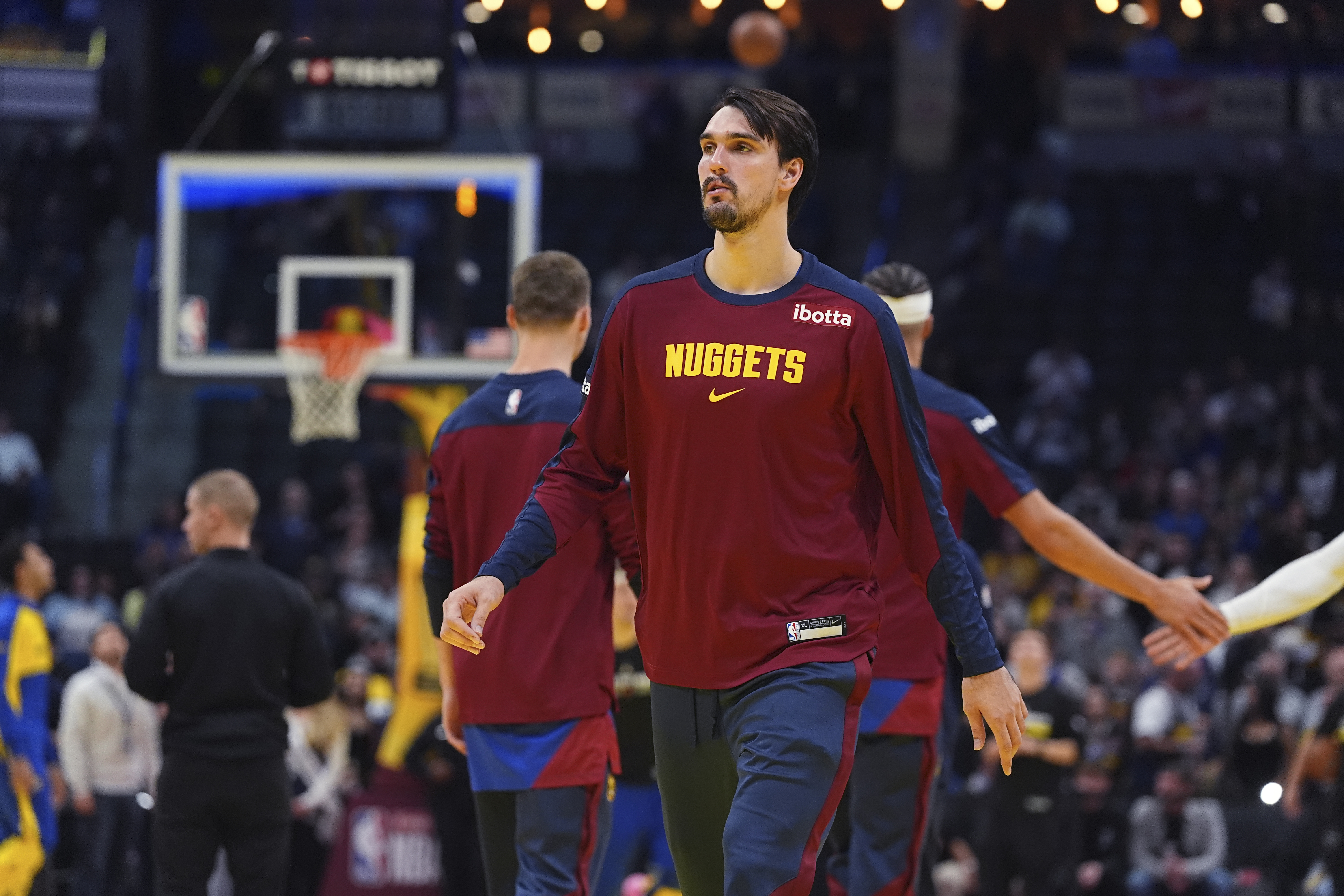 Warriors Nuggets Basketball