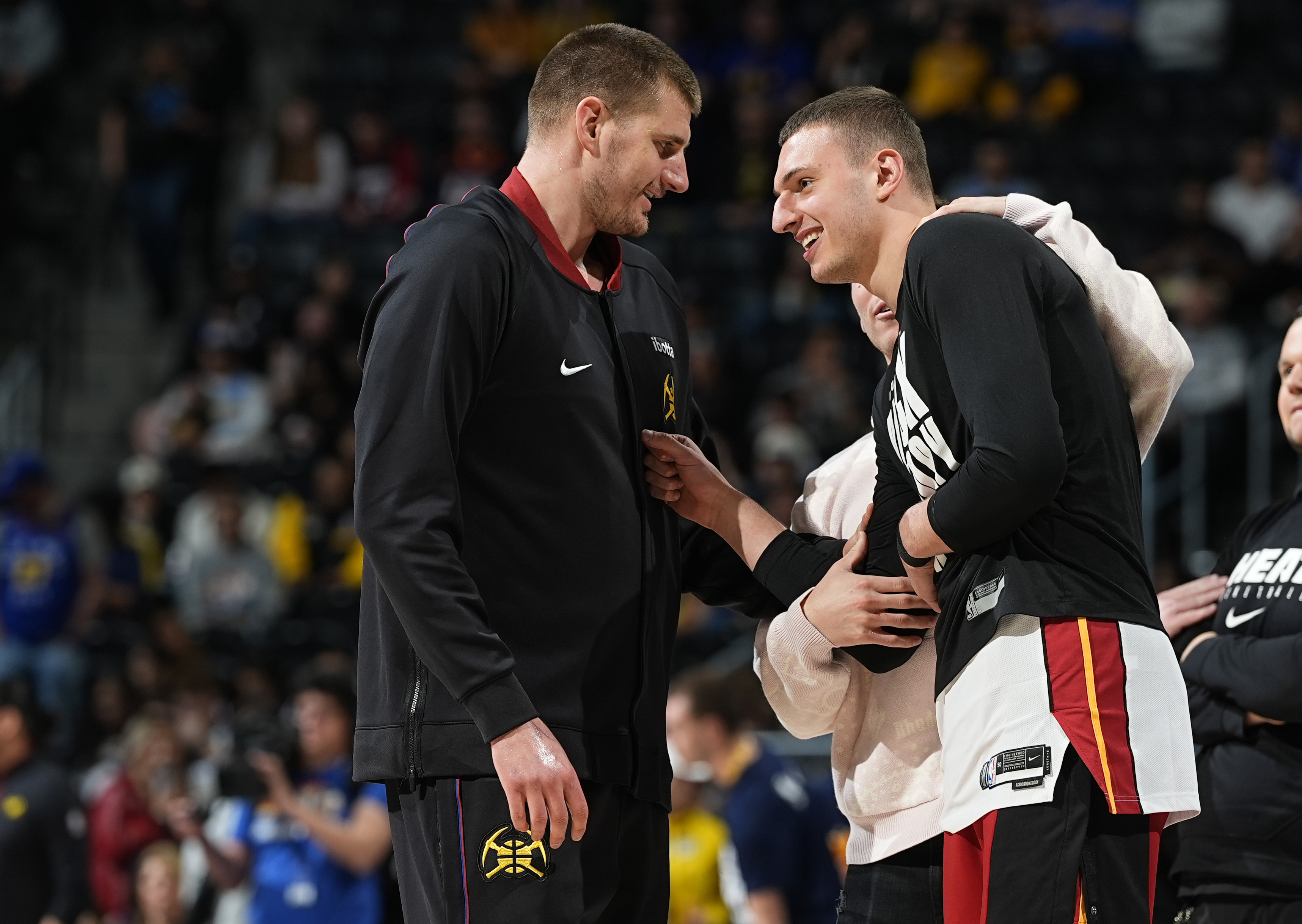 Heat Nuggets Basketball