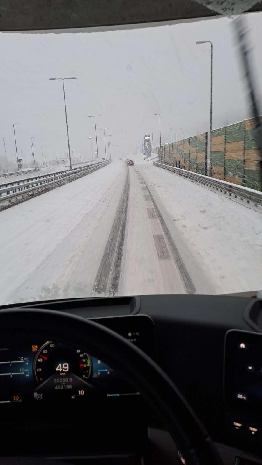 Crna hronika (Veliki snijeg pao u Lepenici)