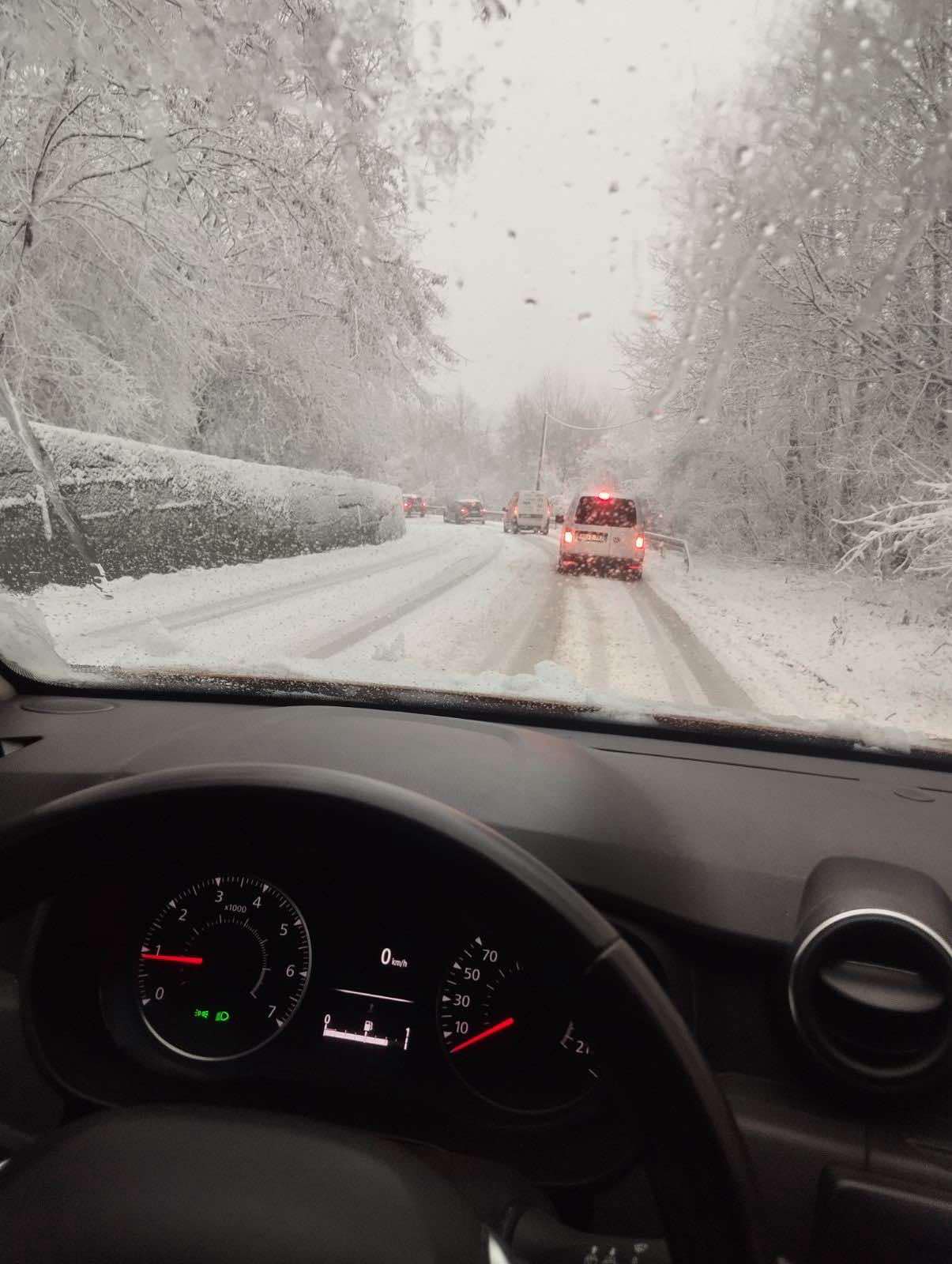 majevica prije seljublja iz pravca bijeljine