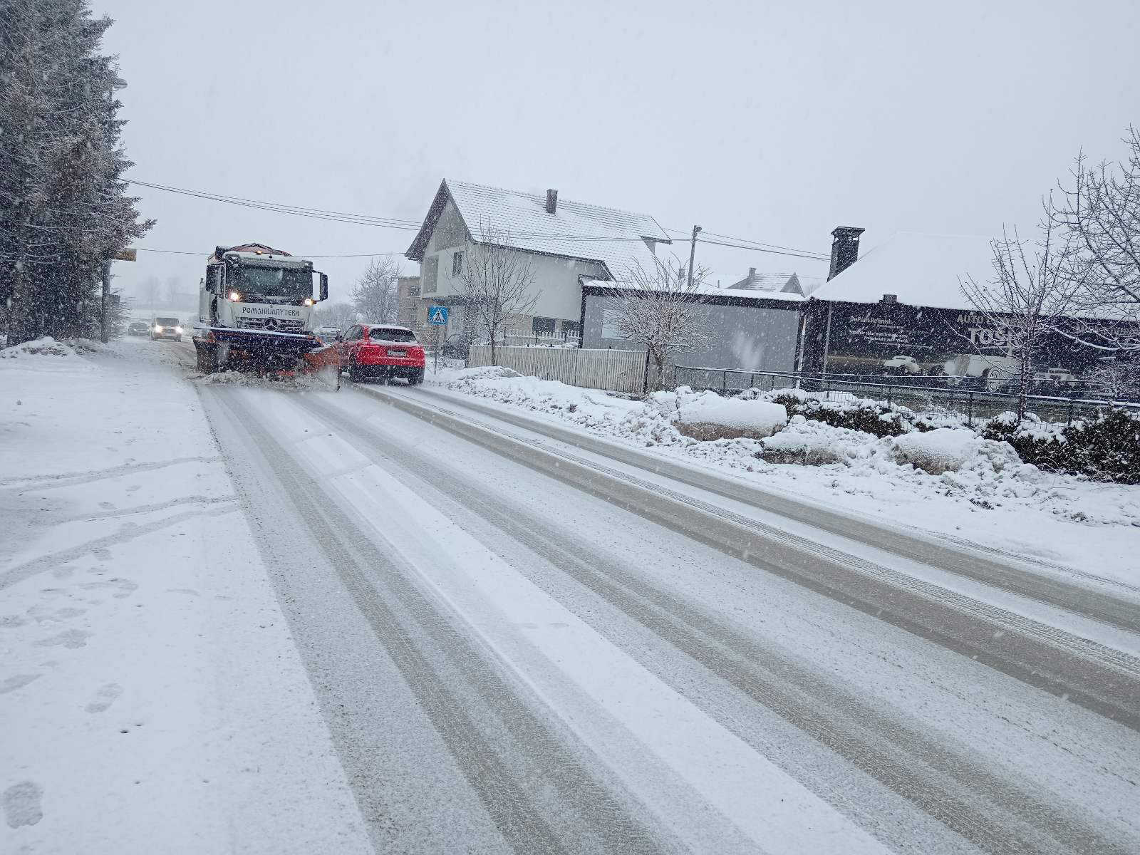Соколац- "Романијапутеви"