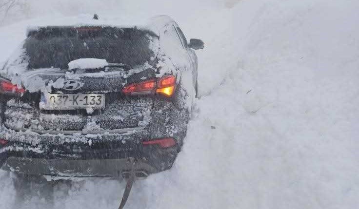 Doktorica iz Banjaluke zbog neprohodnih puteva ostala zaglavljena u Drvaru
