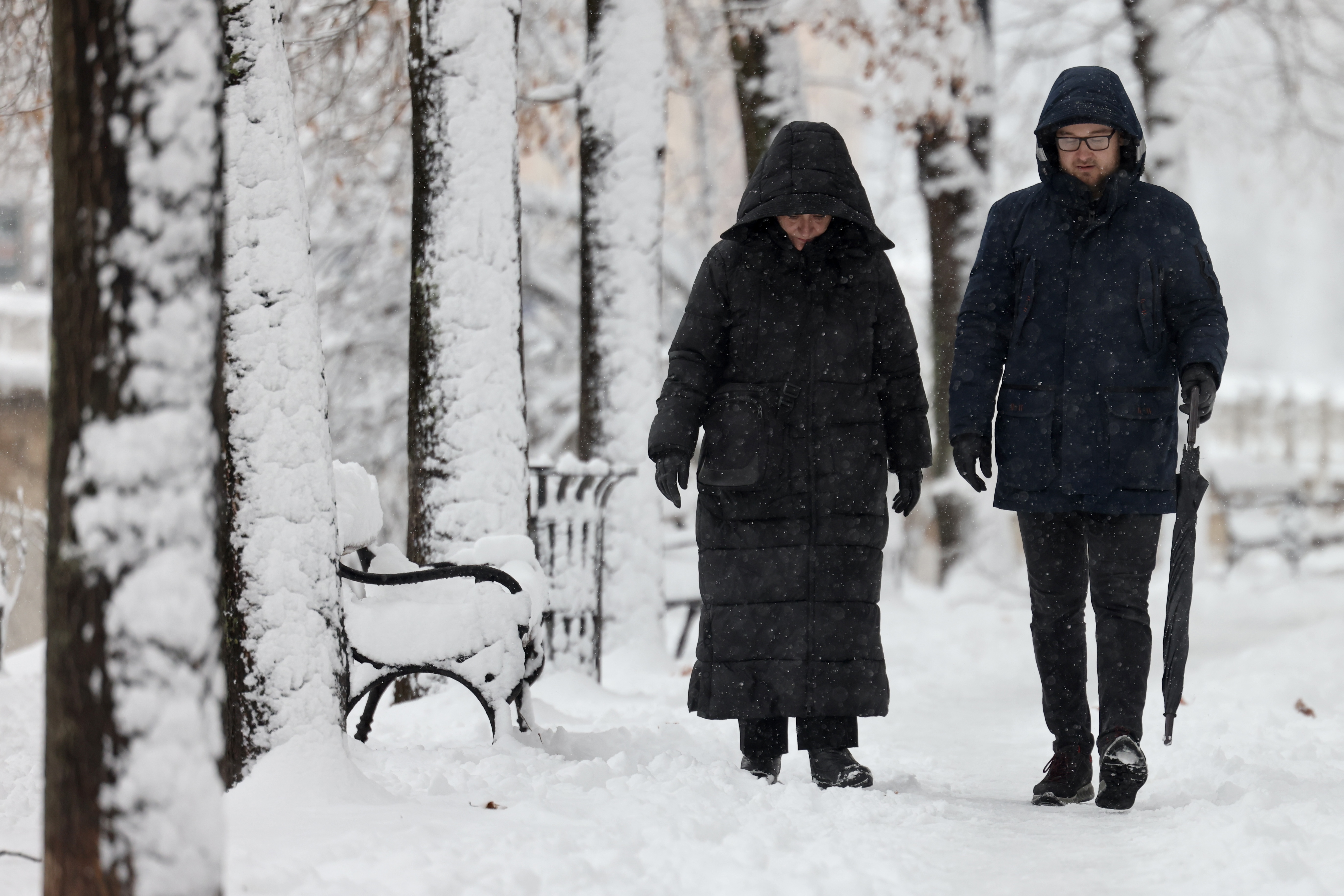 snijeg, Sarajevo, zima, građani