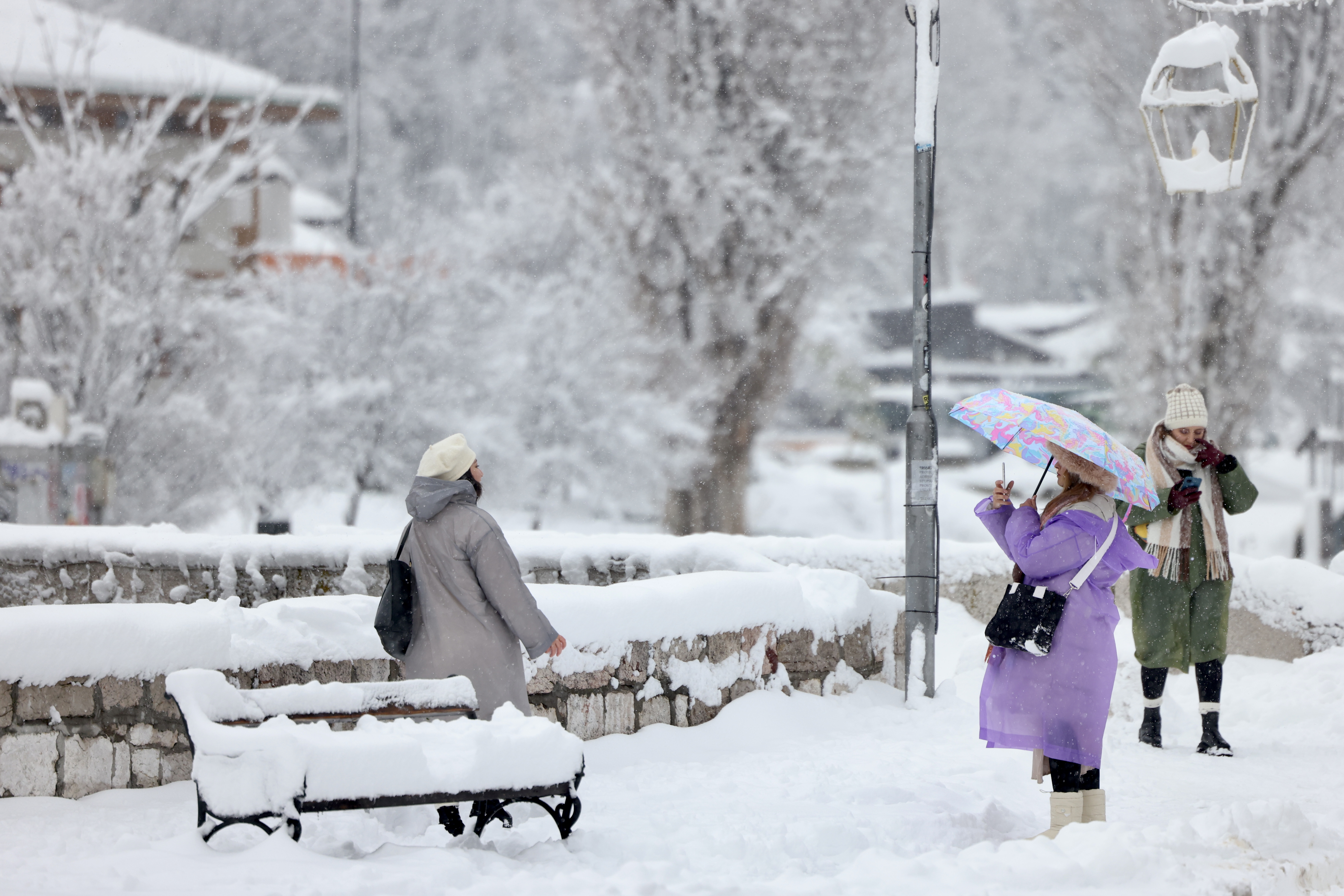 snijeg, Sarajevo, zima, građani