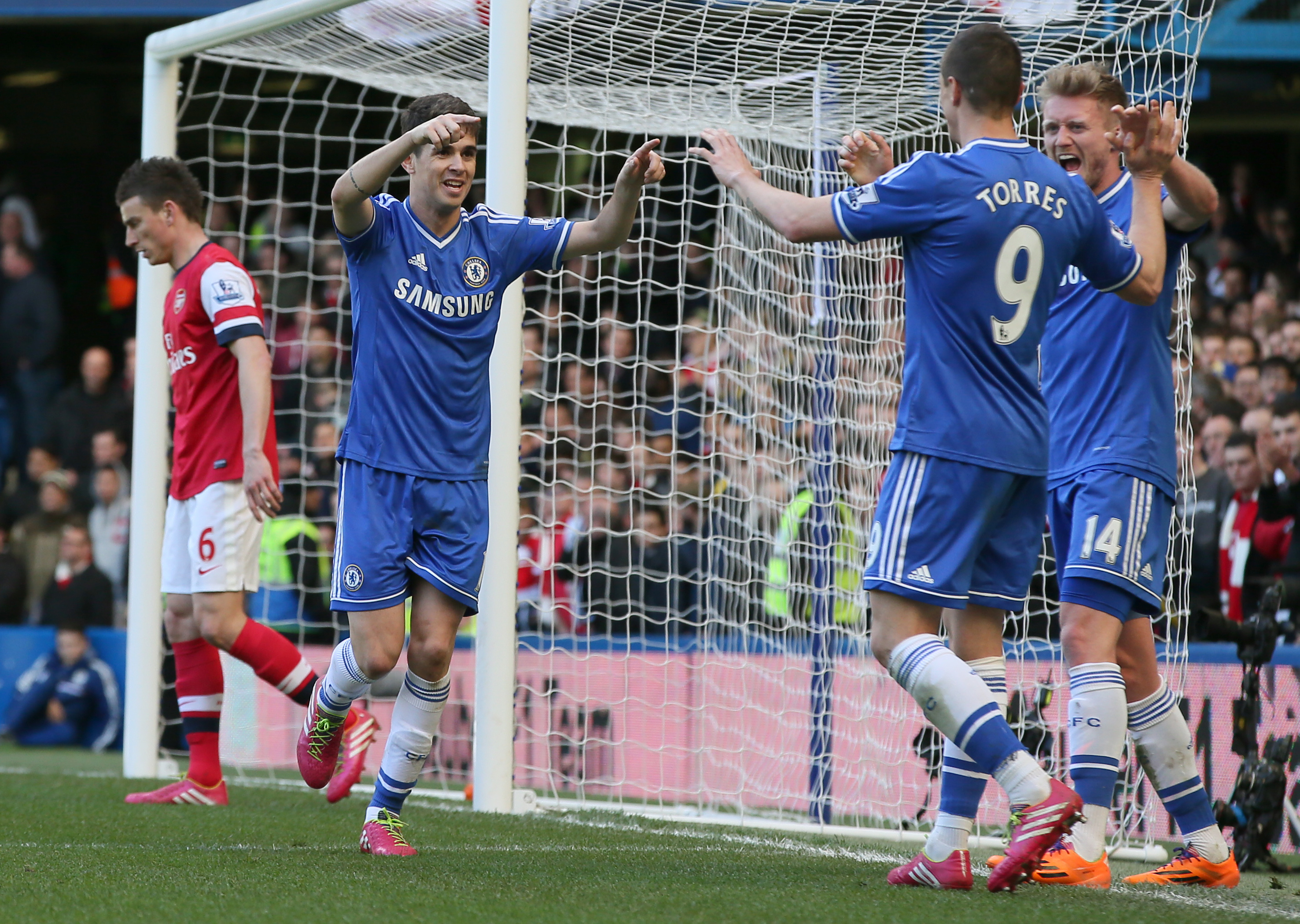 Britain Soccer Premier League