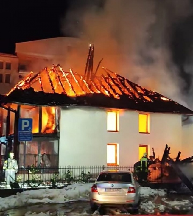 požar, hadži pašina džamija, brčko