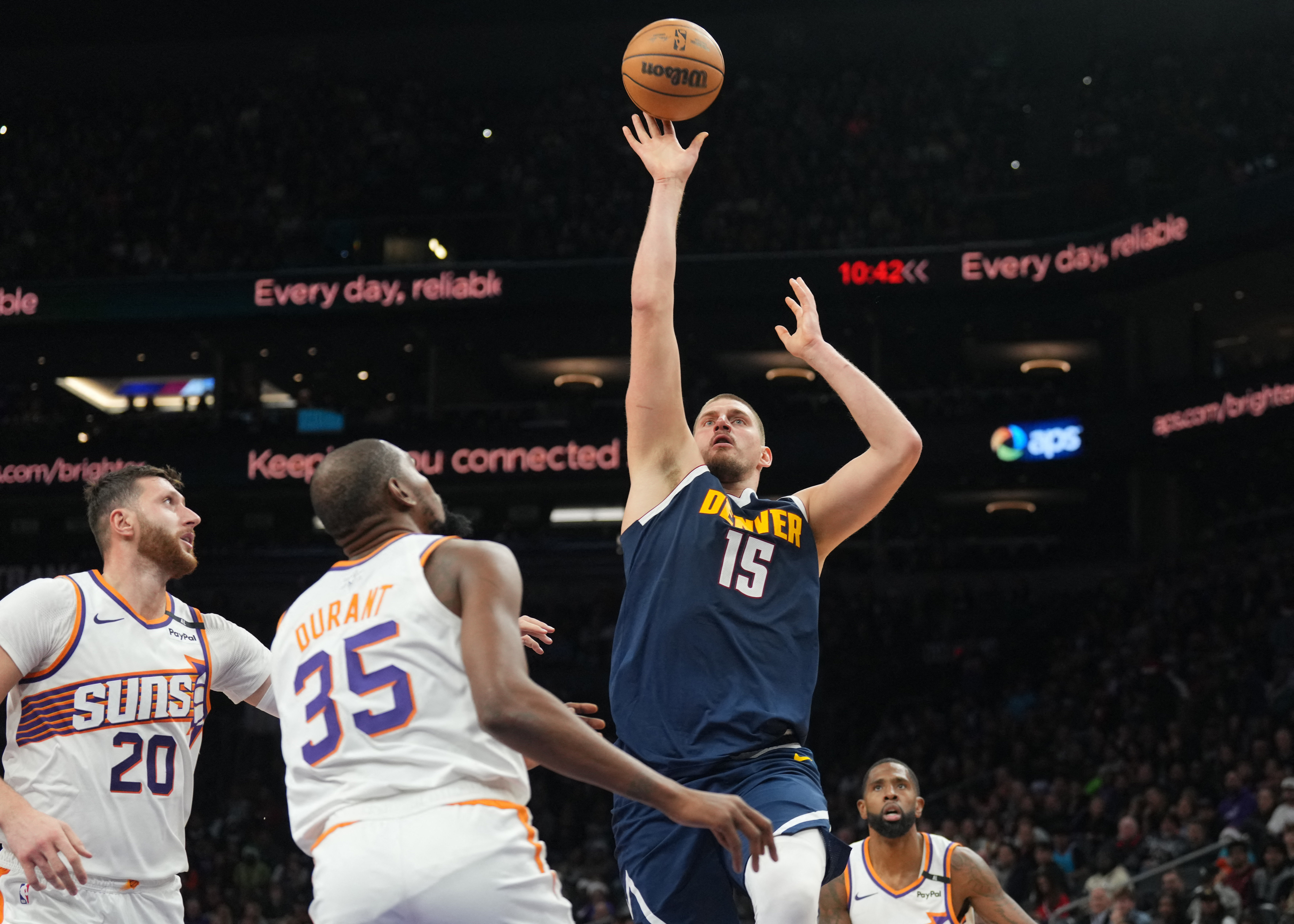 NBA: Denver Nuggets at Phoenix Suns