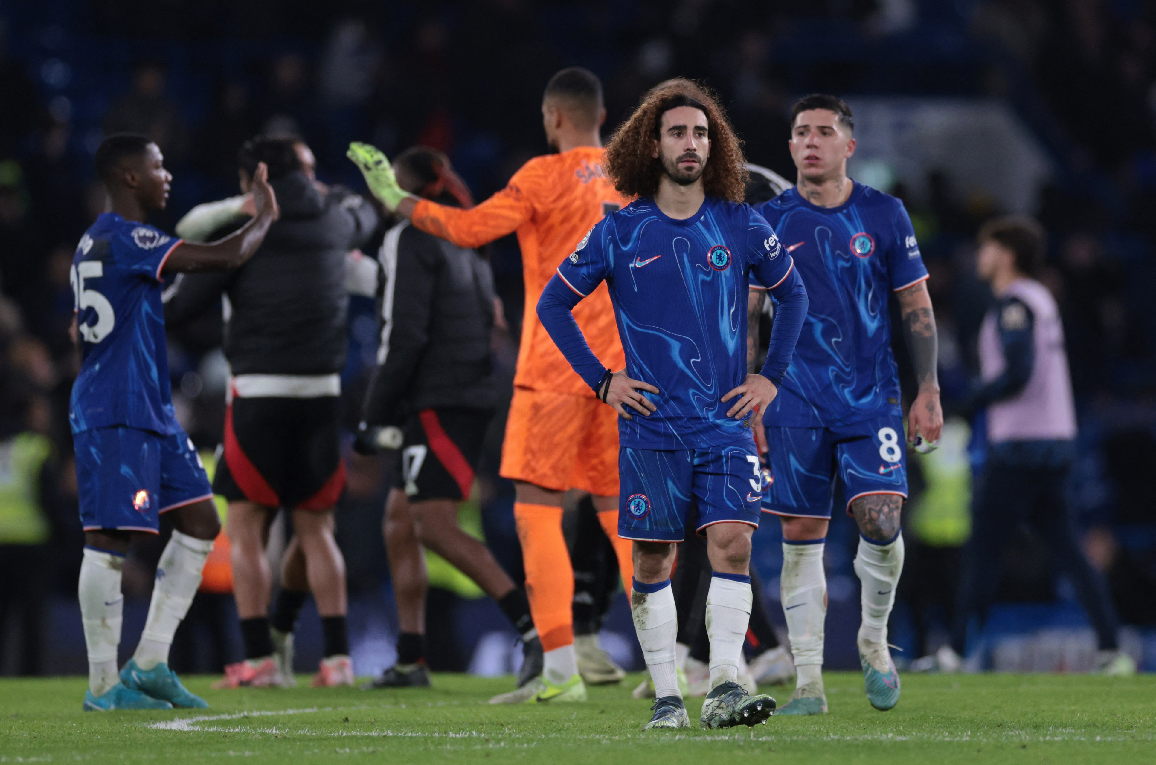 Premier League - Chelsea v Fulham