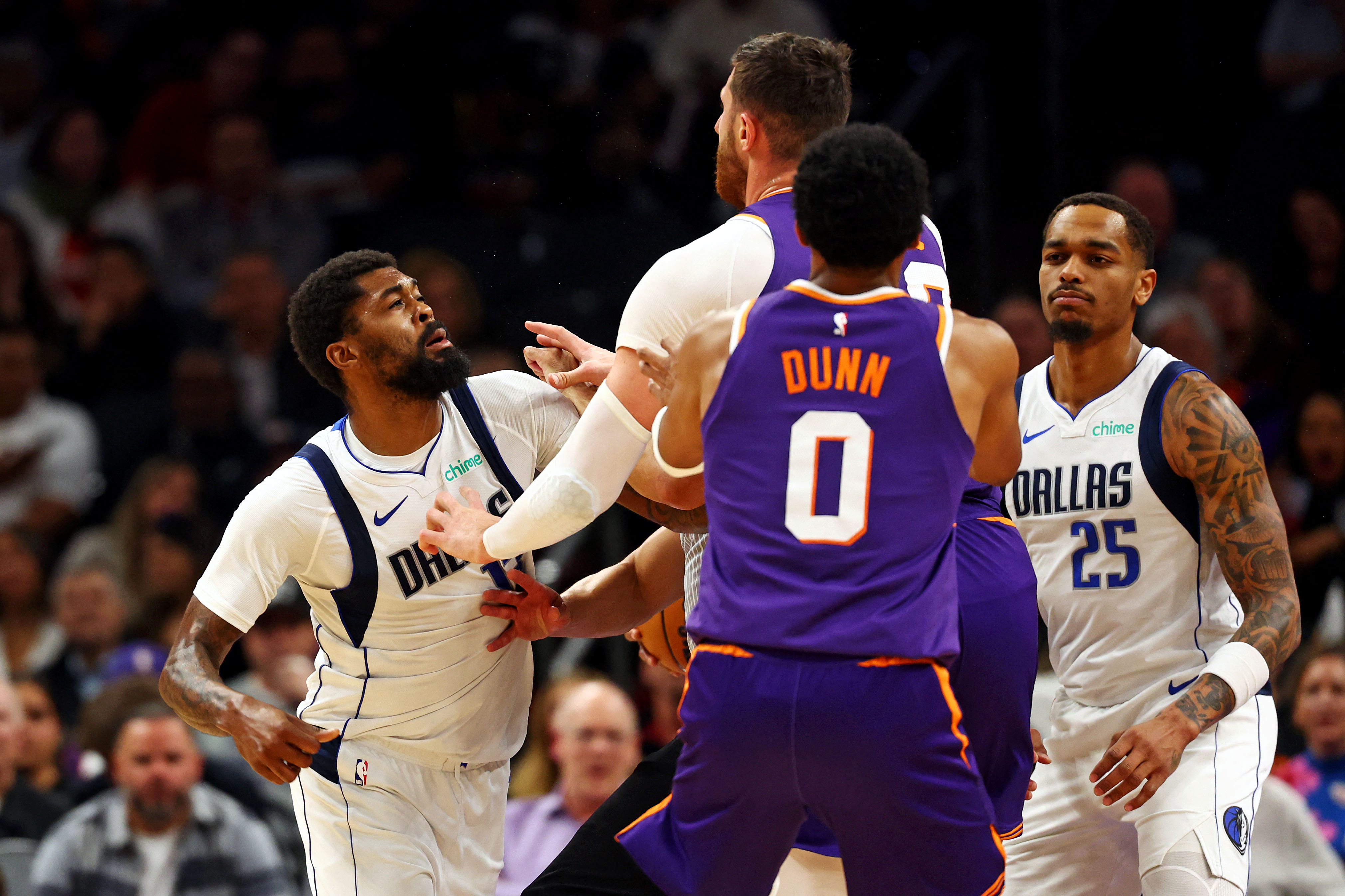 NBA: Dallas Mavericks at Phoenix Suns