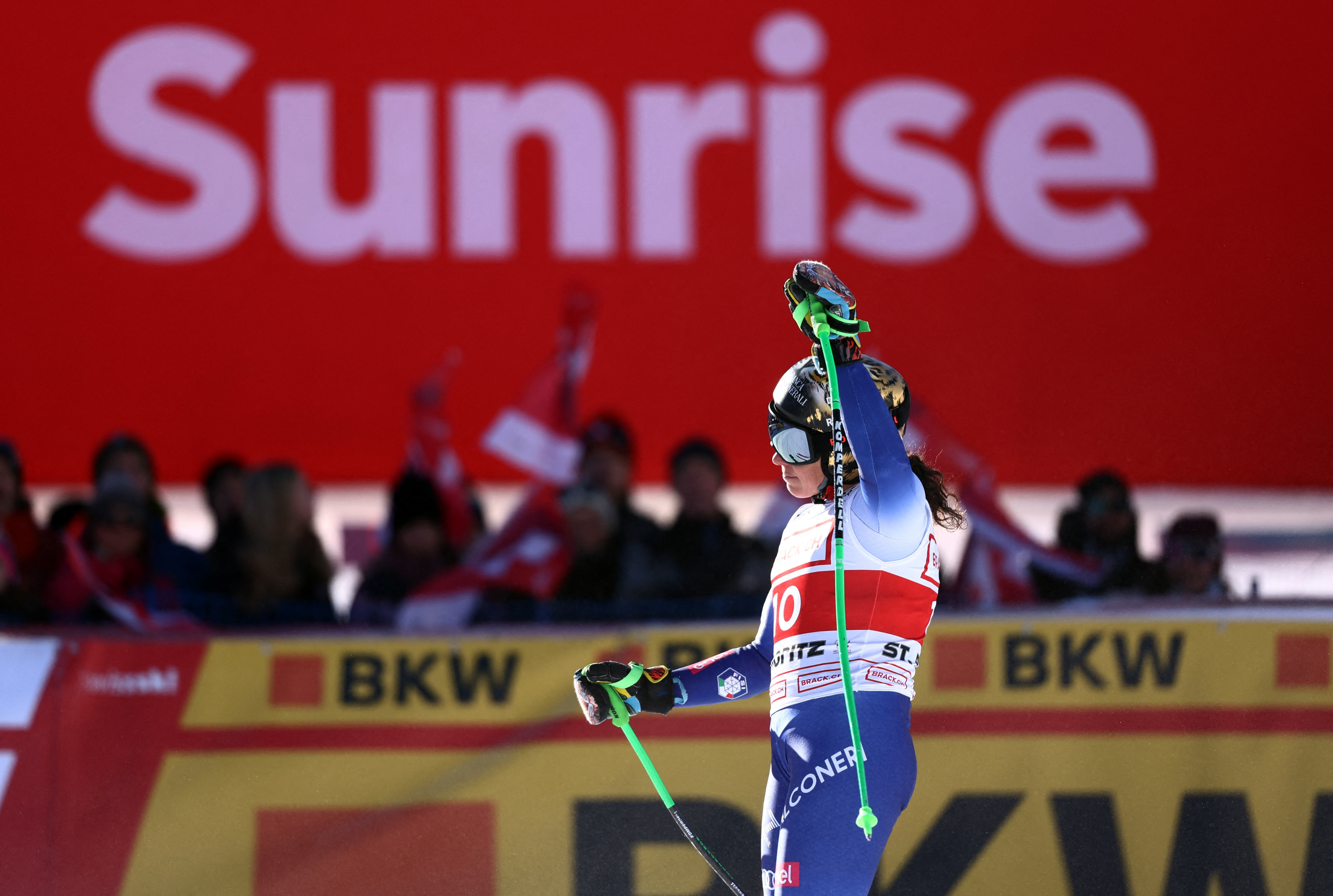 FIS Alpine Ski World Cup - Women's Super G