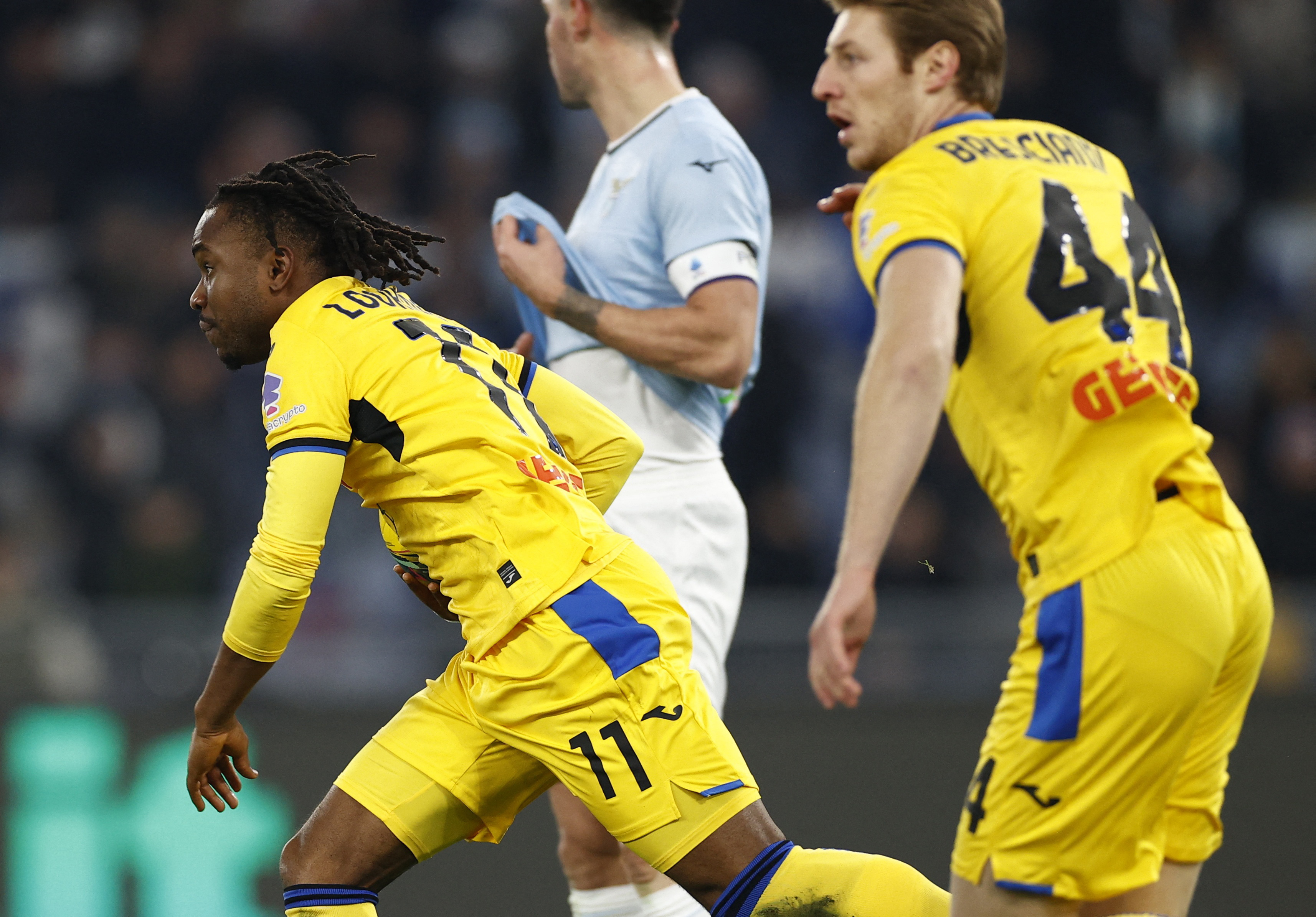 Serie A - Lazio v Atalanta