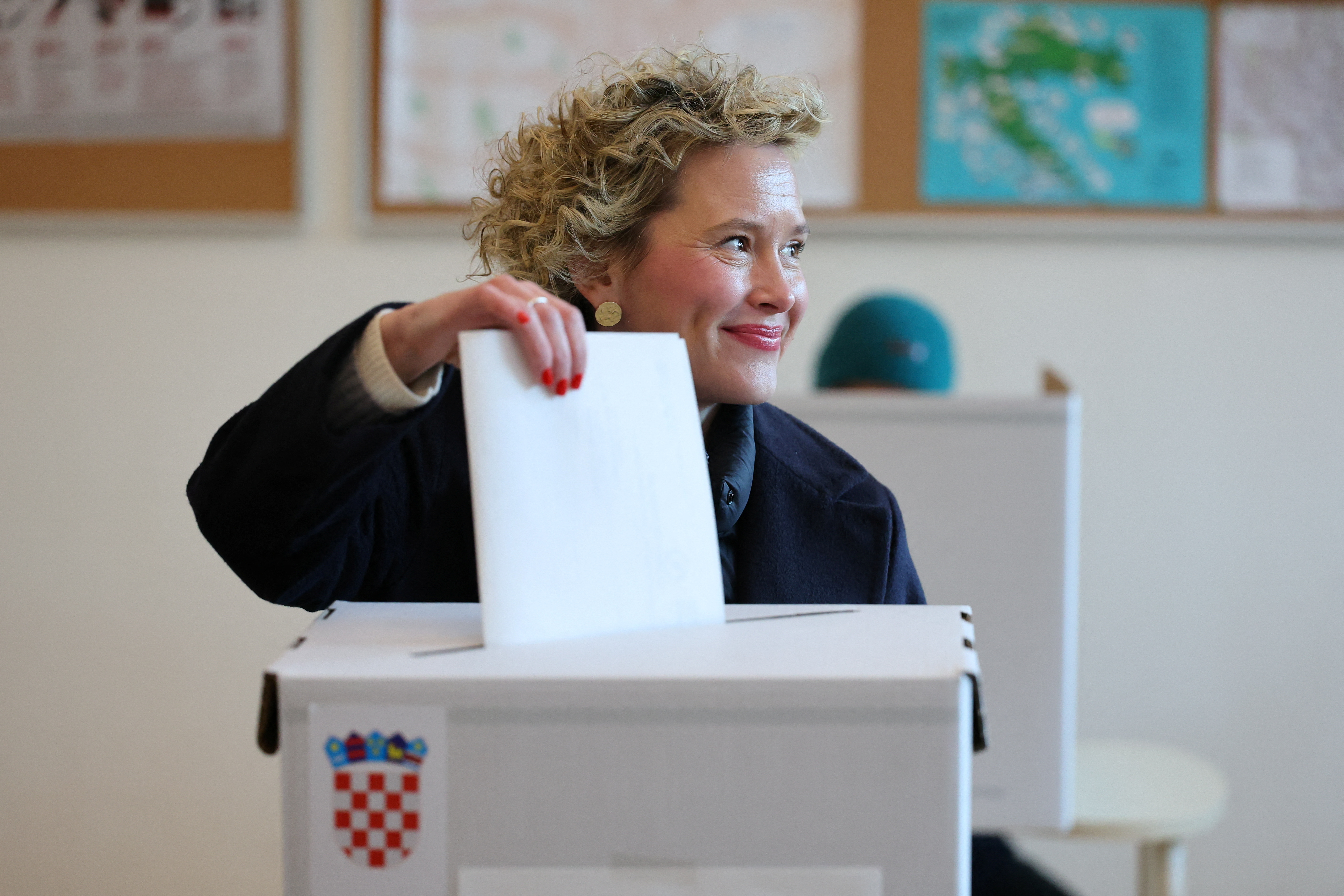 Croatia holds presidential election