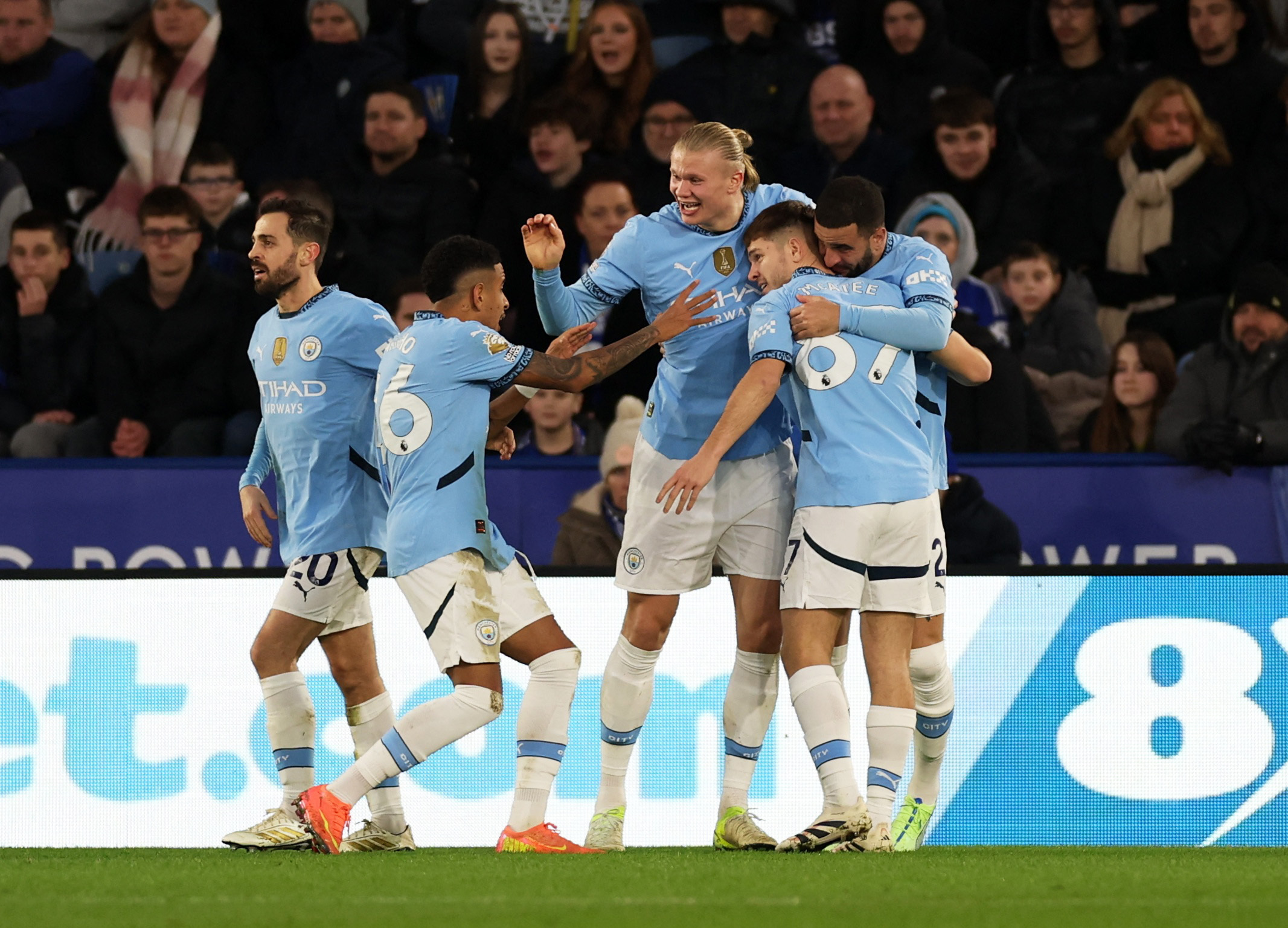 Premier League - Leicester City v Manchester City