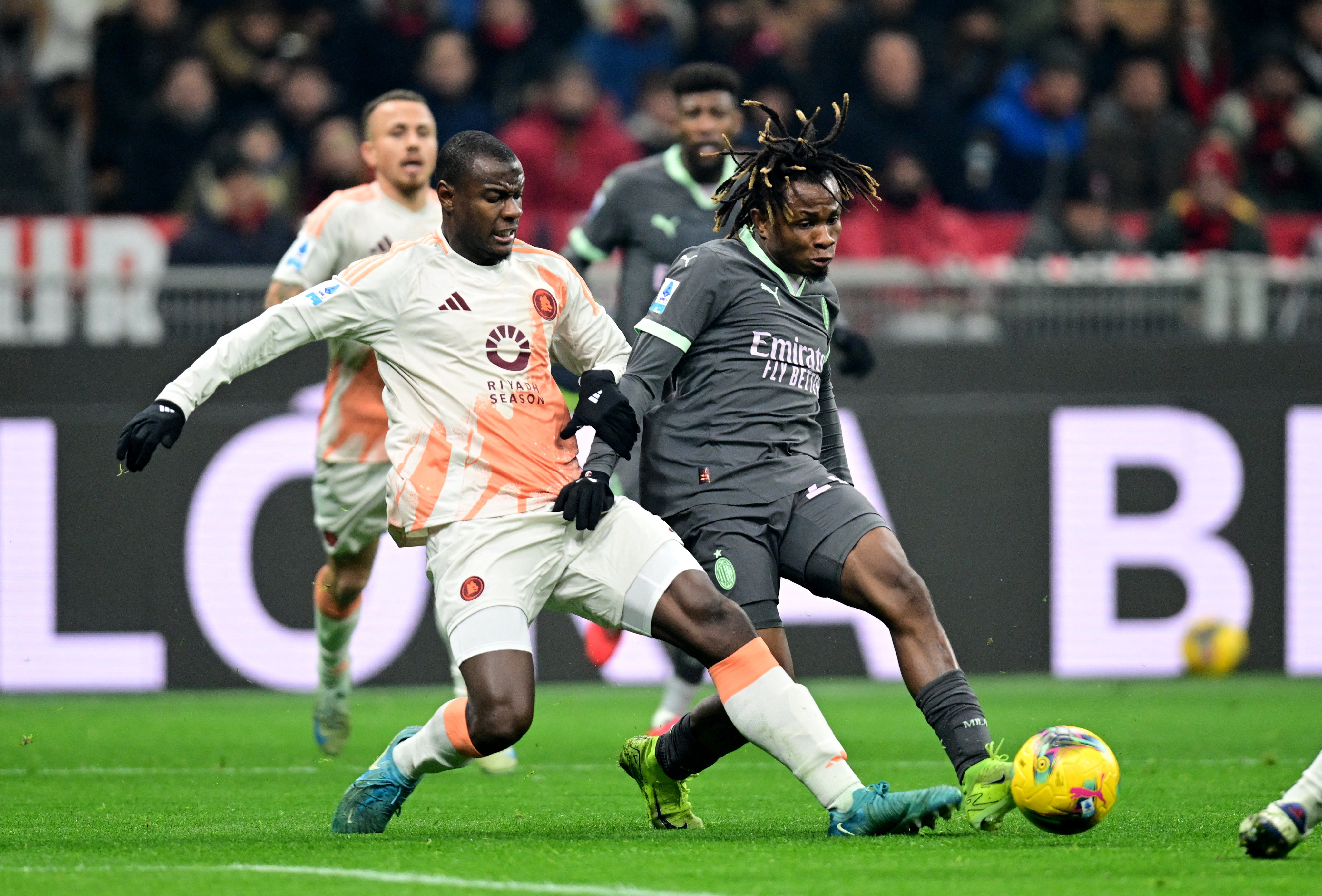 Serie A - AC Milan v AS Roma