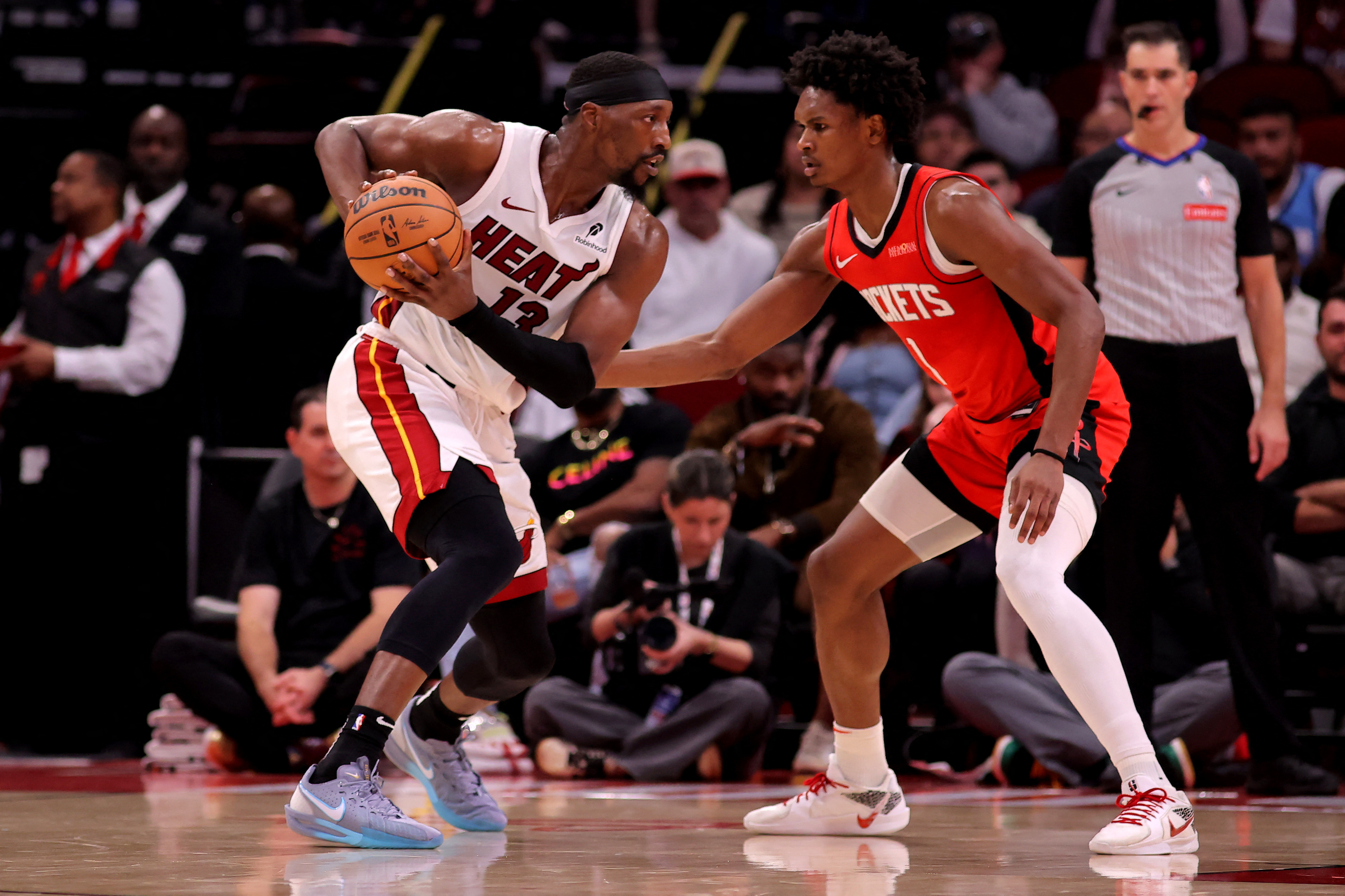 NBA: Miami Heat at Houston Rockets