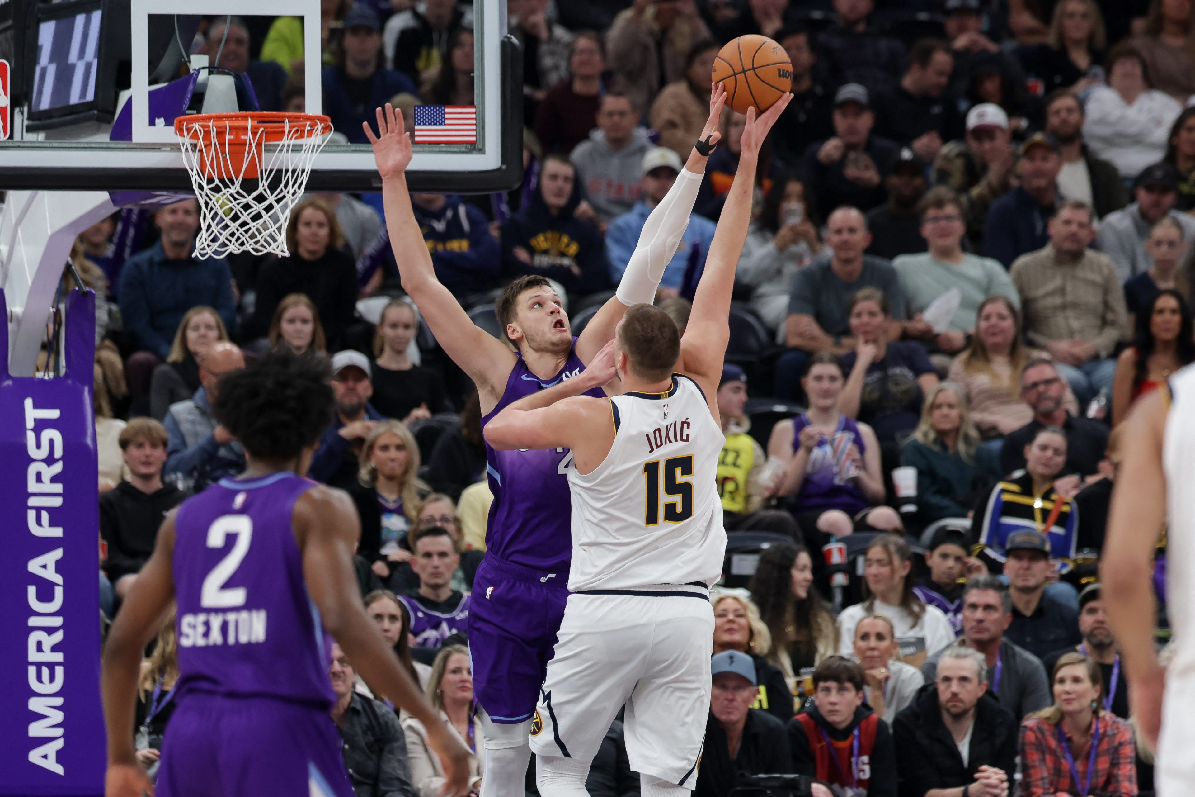 NBA: Denver Nuggets at Utah Jazz