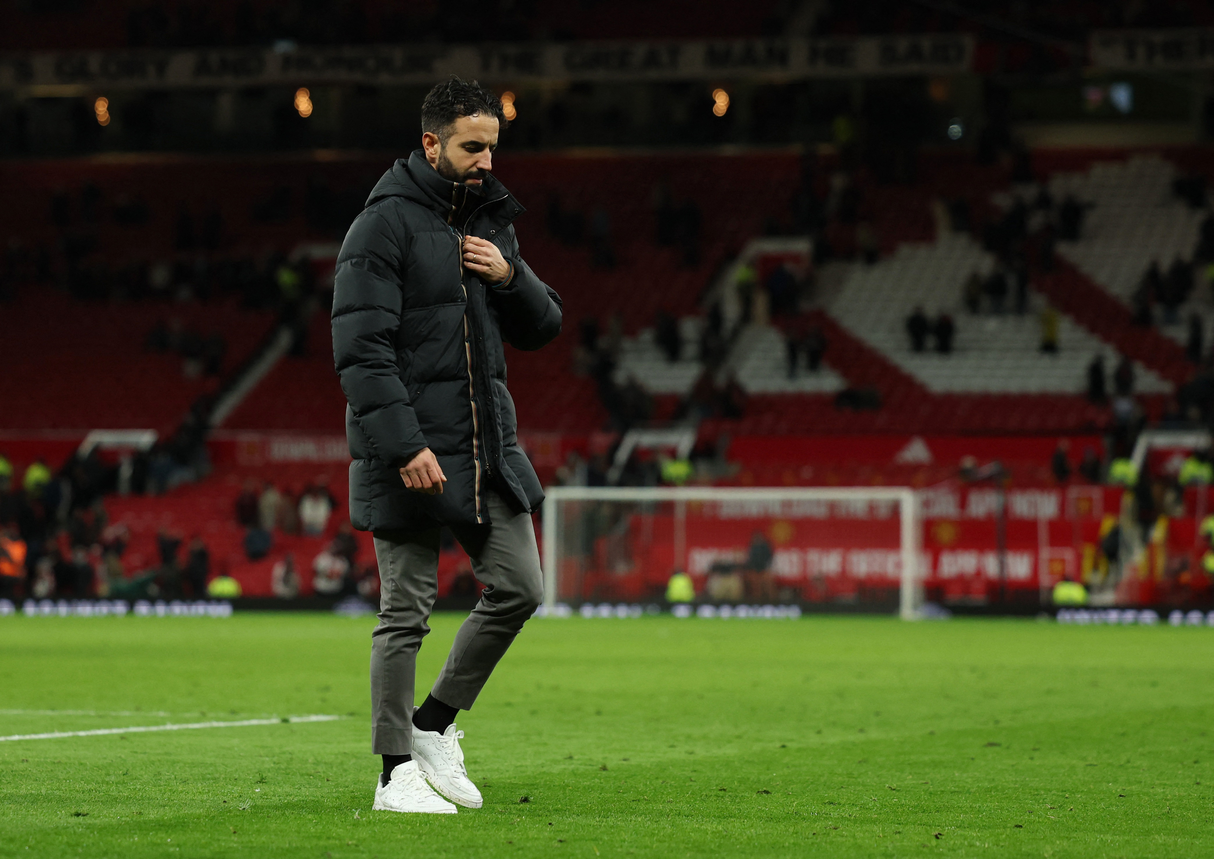 Premier League - Manchester United v Newcastle United