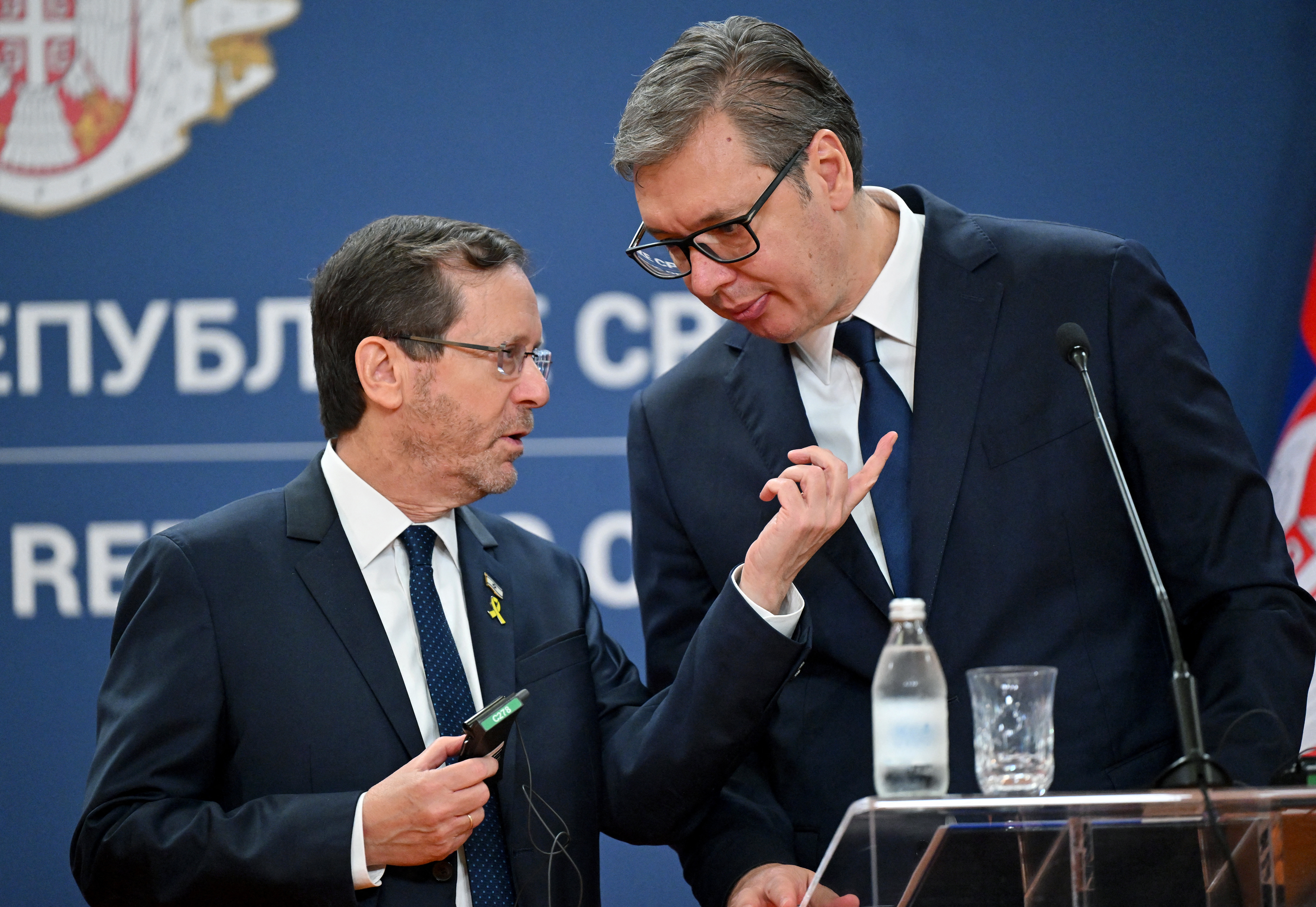 SERBIA-DIPLOMACY-POLITICS