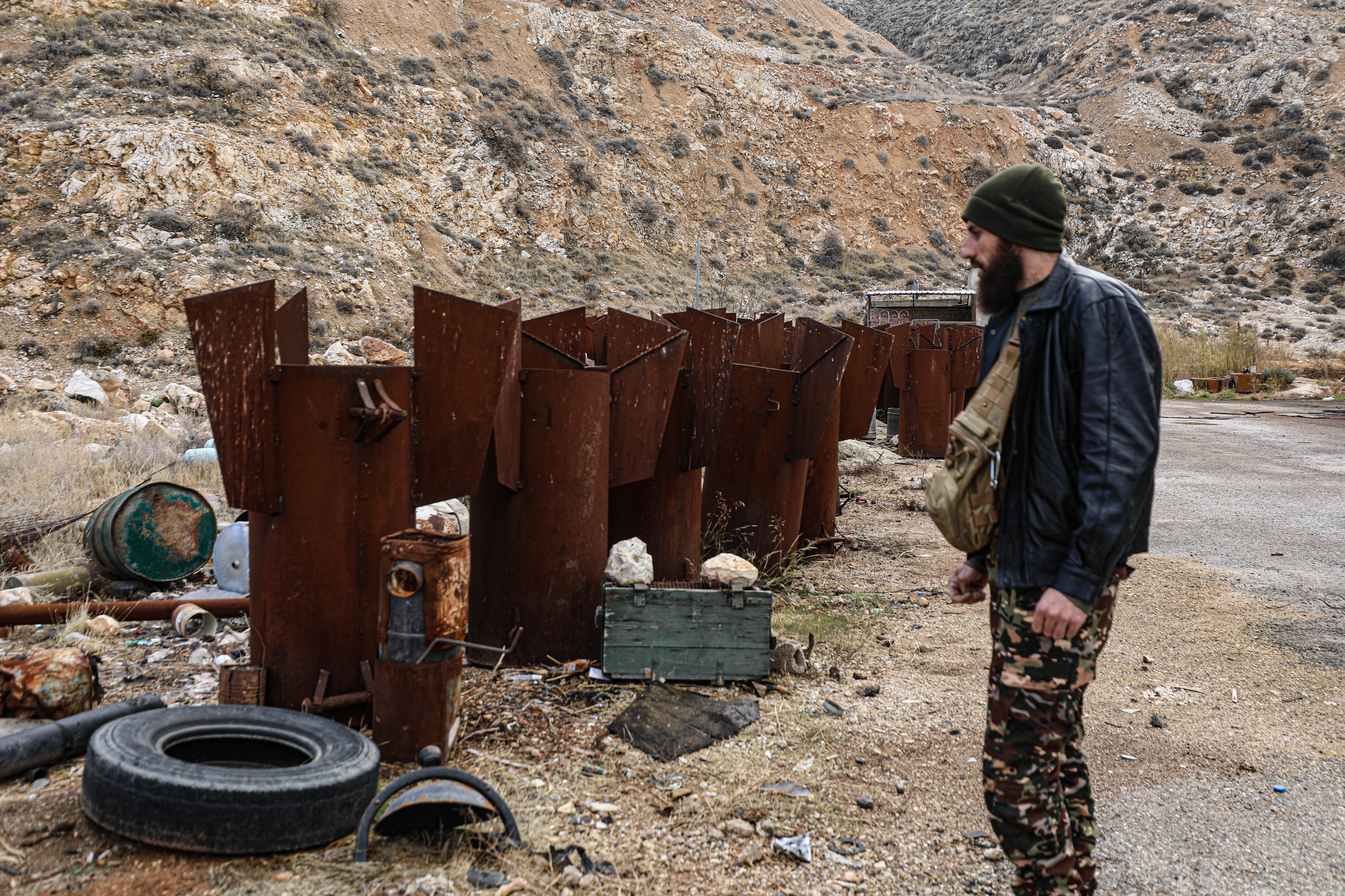 Assadov režim planinu Qasioun koristio kao postrojenje za proizvodnju barel-bombi