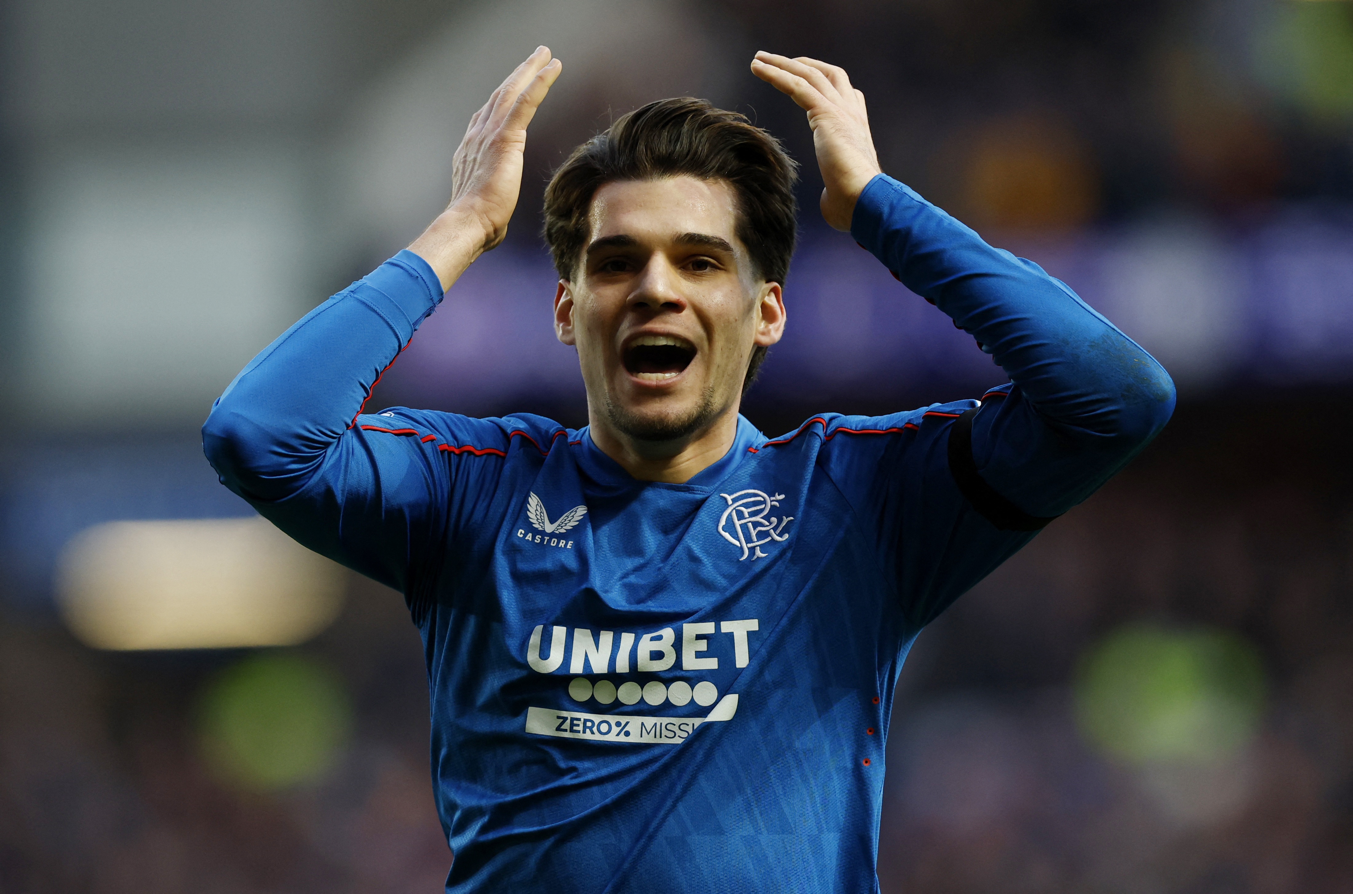 Action Images via Reuters/Russell Cheyne