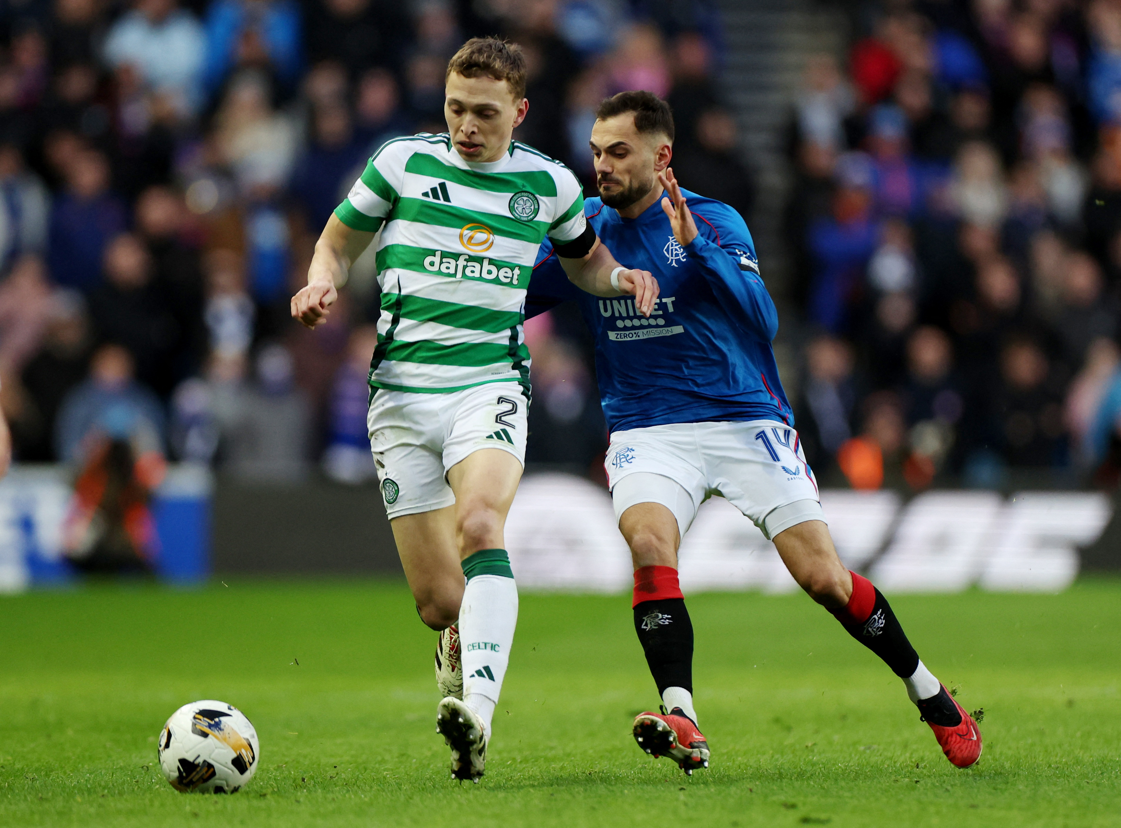Scottish Premiership - Rangers v Celtic