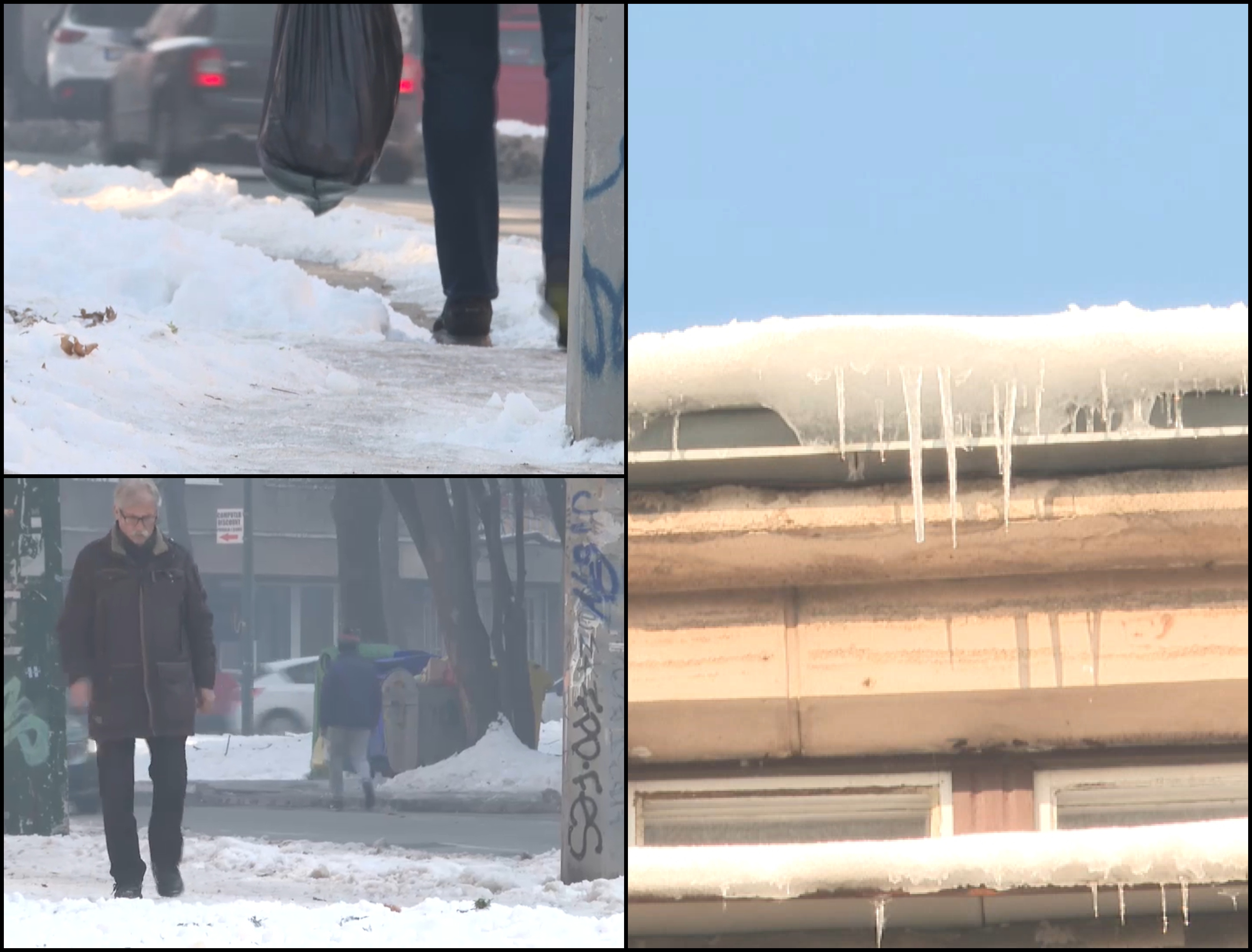 led, snijeg, sarajevo