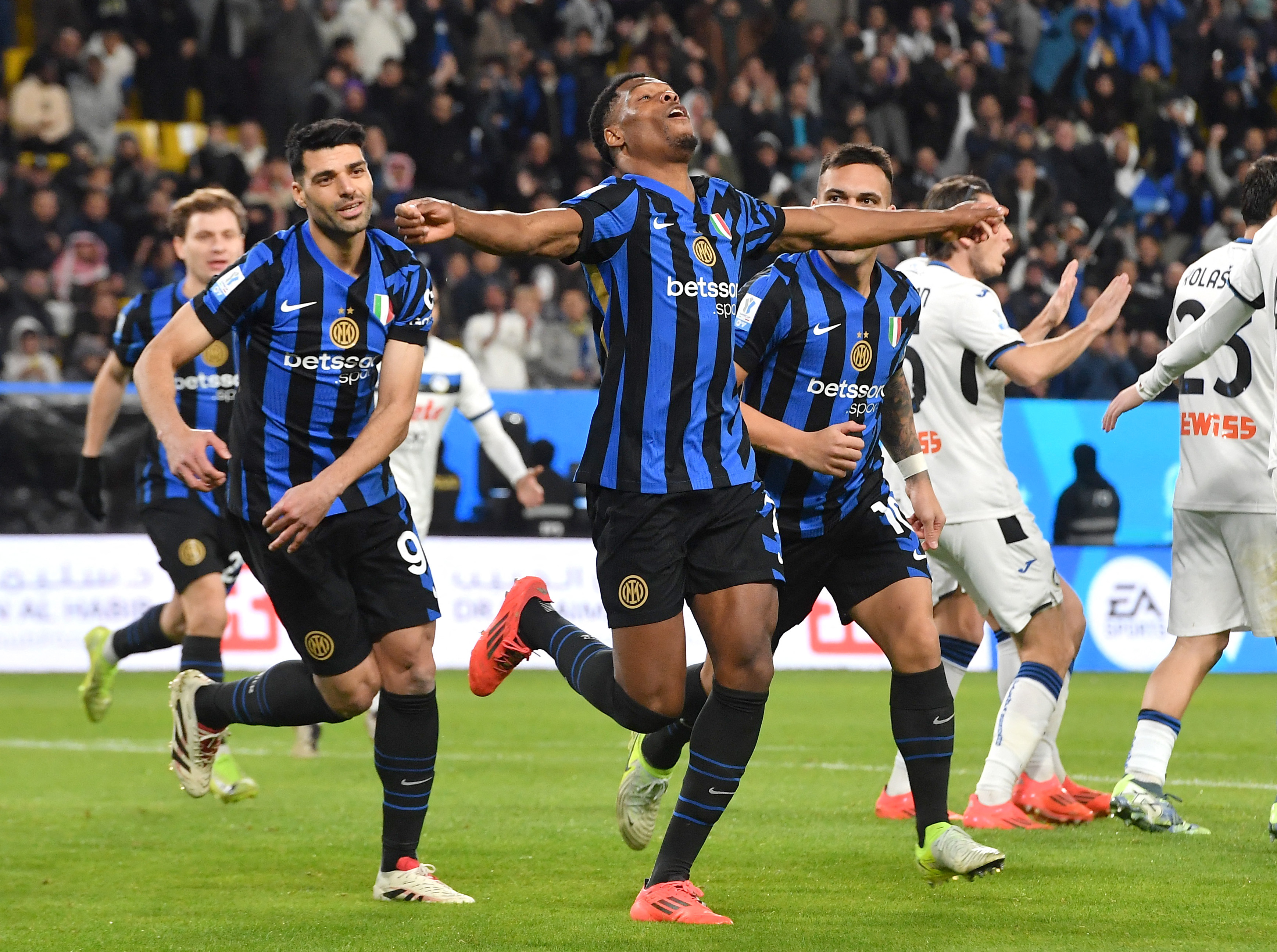Italian Super Cup - Semi Final - Inter Milan v Atalanta