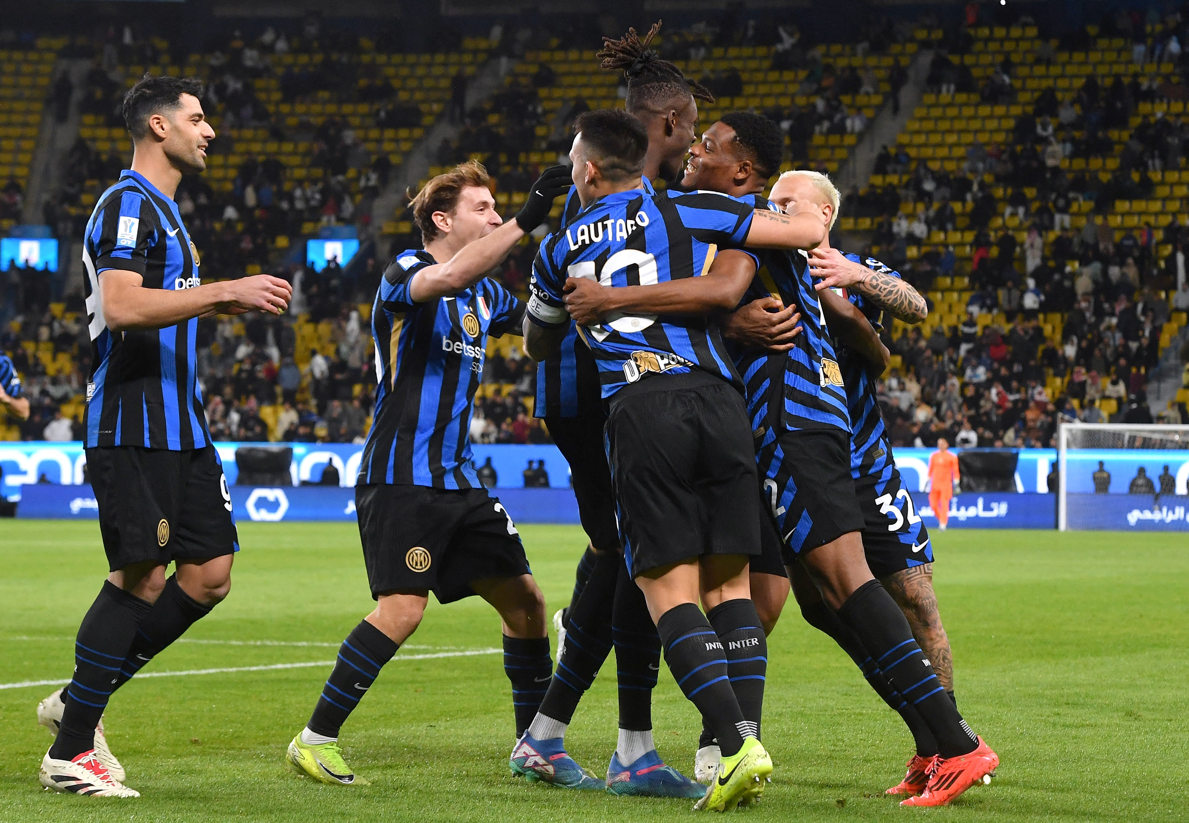 Italian Super Cup - Semi Final - Inter Milan v Atalanta
