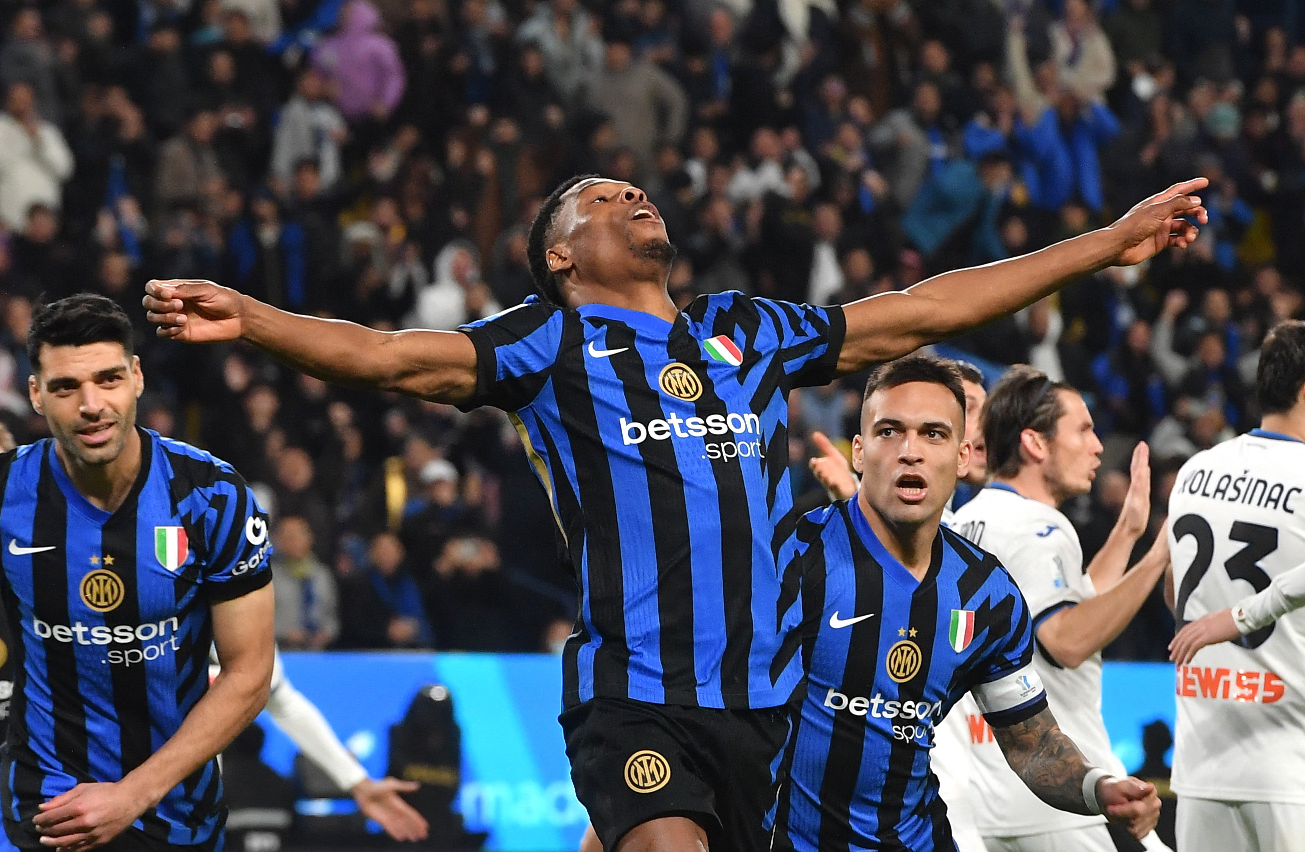 Italian Super Cup - Semi Final - Inter Milan v Atalanta