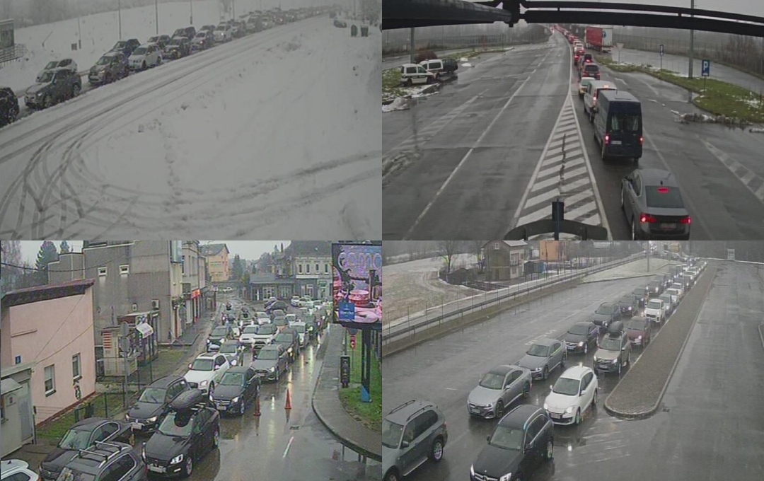 guzve na granicama BiH