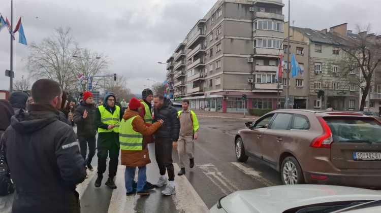 blokada novi sad studenti bmw