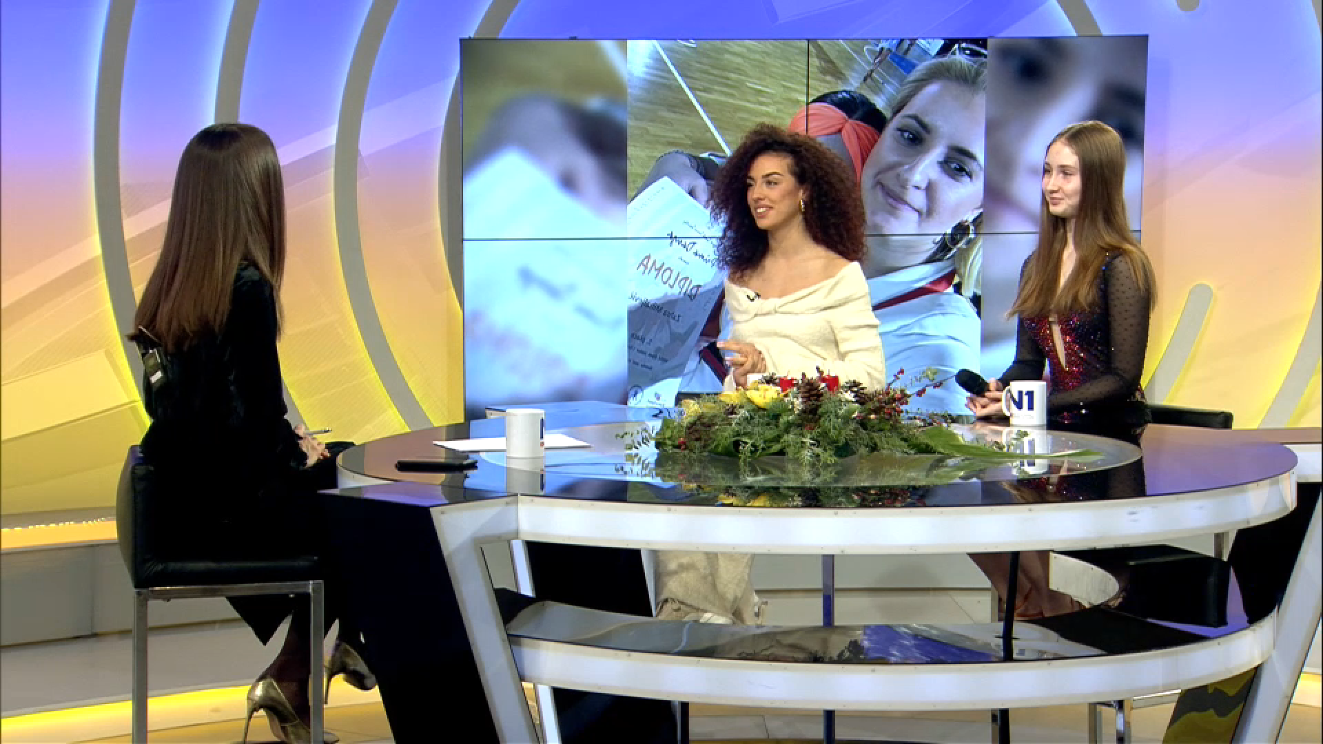 ivona curic i Zahra Mihaljević,