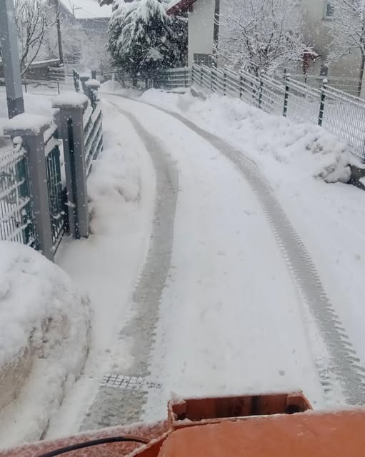 snijeg, ulica goraždanska sarajevo