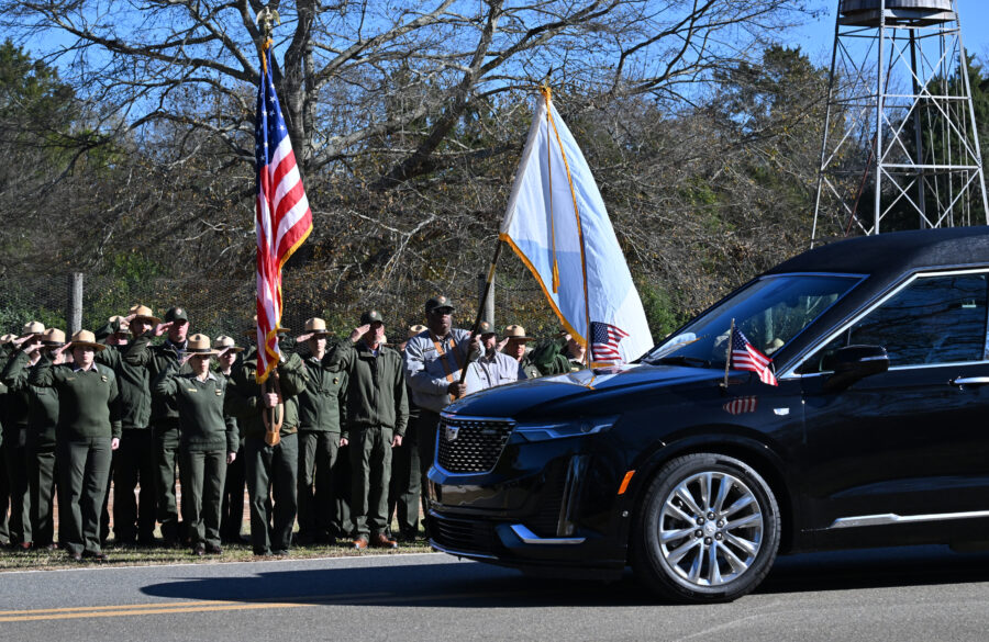 Funerary Ceremonies Begin In Honor Of Late President Jimmy Carter